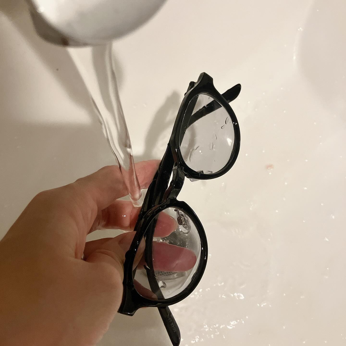 メガネのシャンプー 除菌EX/ソフト９９コーポレーション/その他を使ったクチコミ（3枚目）