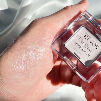 ミネラルアイバームⅡ/エトヴォス/ジェル・クリームアイシャドウを使ったクチコミ(8枚目)