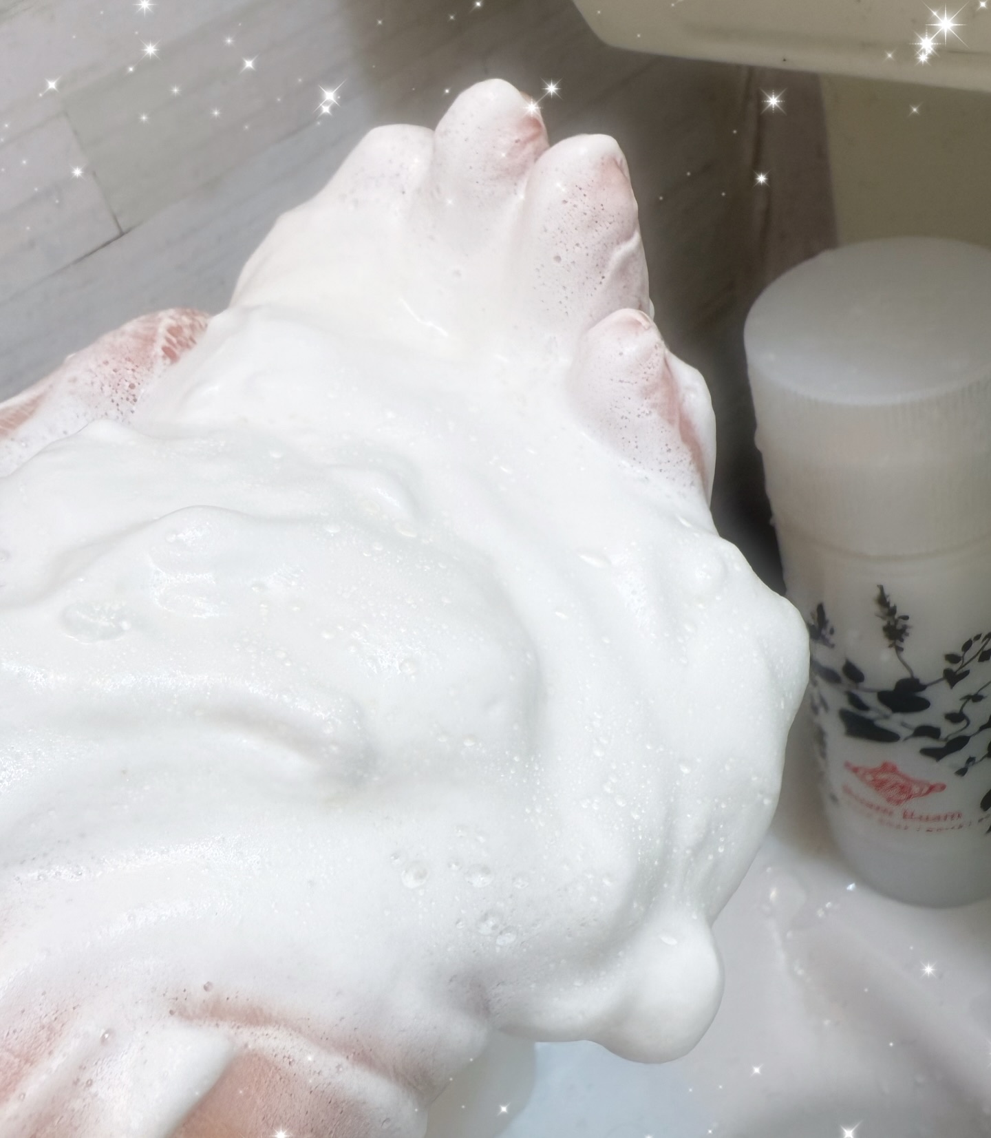 生せっけん スティック [ホワイト] オリジナル/Ruam Ruam/洗顔石鹸を使ったクチコミ（3枚目）