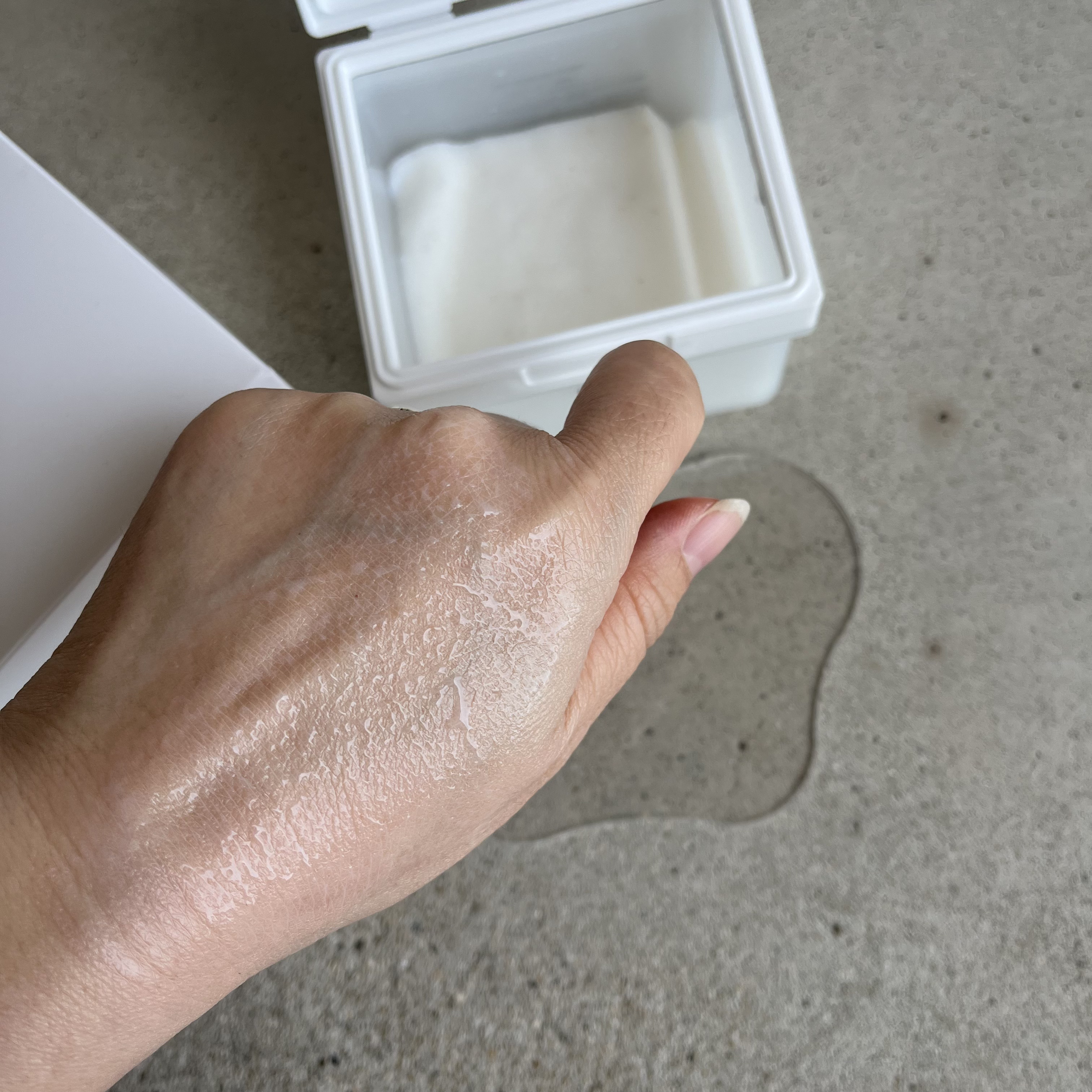 フィトコラーゲンパッド/favs/拭き取り化粧水を使ったクチコミ（3枚目）