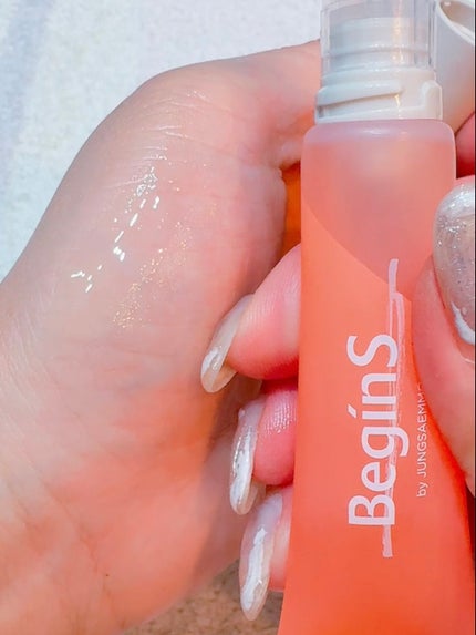 Lip Care Oil Clear/BeginS by JUNGSAEMMOOL/リップケアを使ったクチコミ(8枚目)
