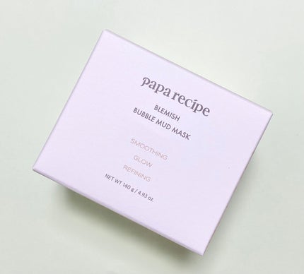 ブレミッシュバブルマッドマスク/PAPA RECIPE/スクラブ・ゴマージュを使ったクチコミ(1枚目)