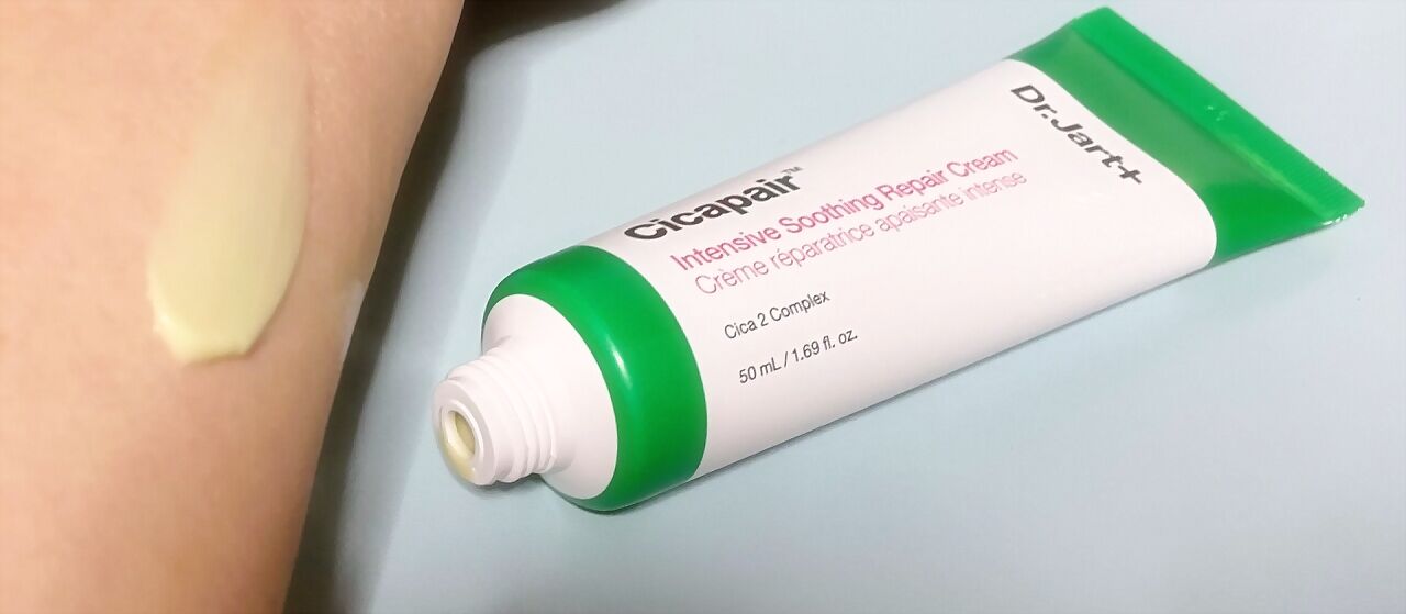 シカペア インテンシブ S リペア クリーム/Dr.Jart+/フェイスクリームを使ったクチコミ(4枚目)