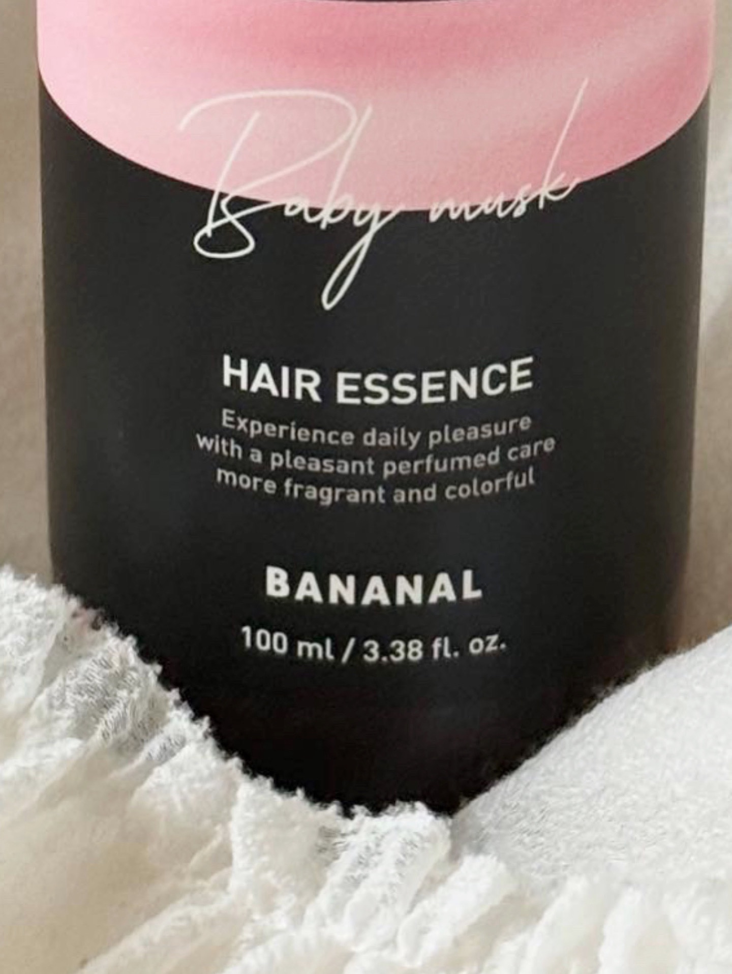 パフュームド ヘアエッセンス/BANANAL/アウトバストリートメントを使ったクチコミ（3枚目）