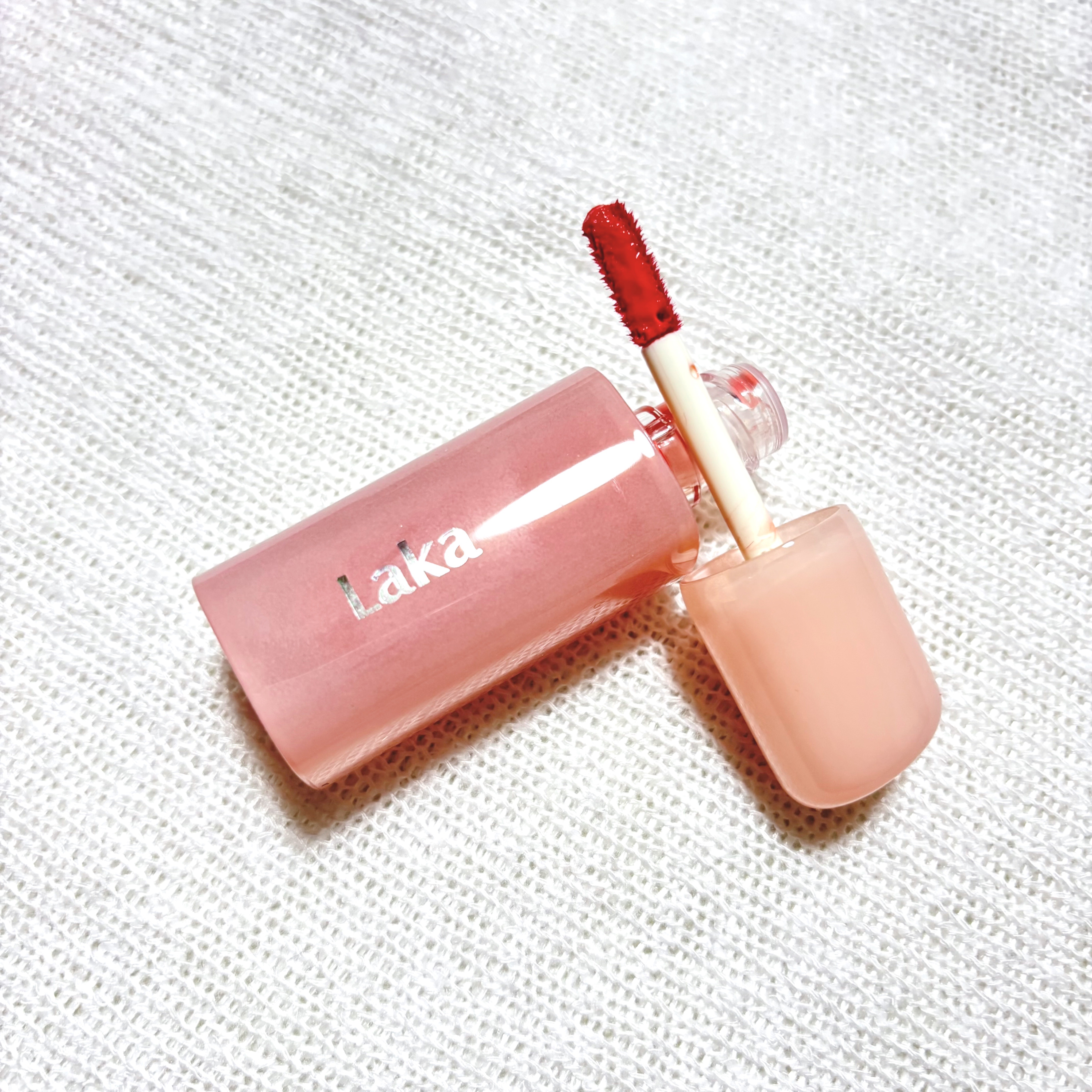 ポッピングバルーンティント/Laka/リップティントを使ったクチコミ（3枚目）