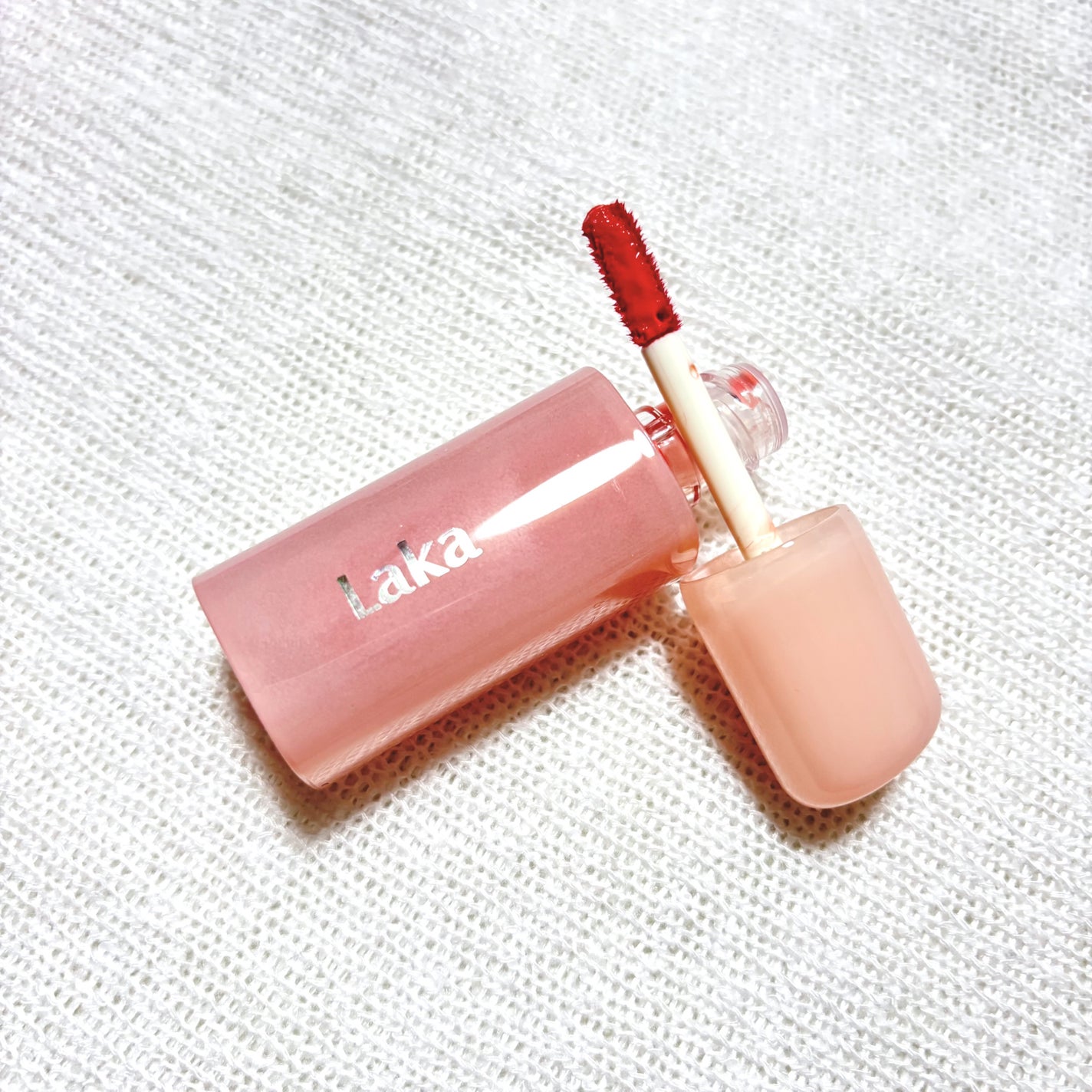 ポッピングバルーンティント/Laka/リップティントを使ったクチコミ(3枚目)