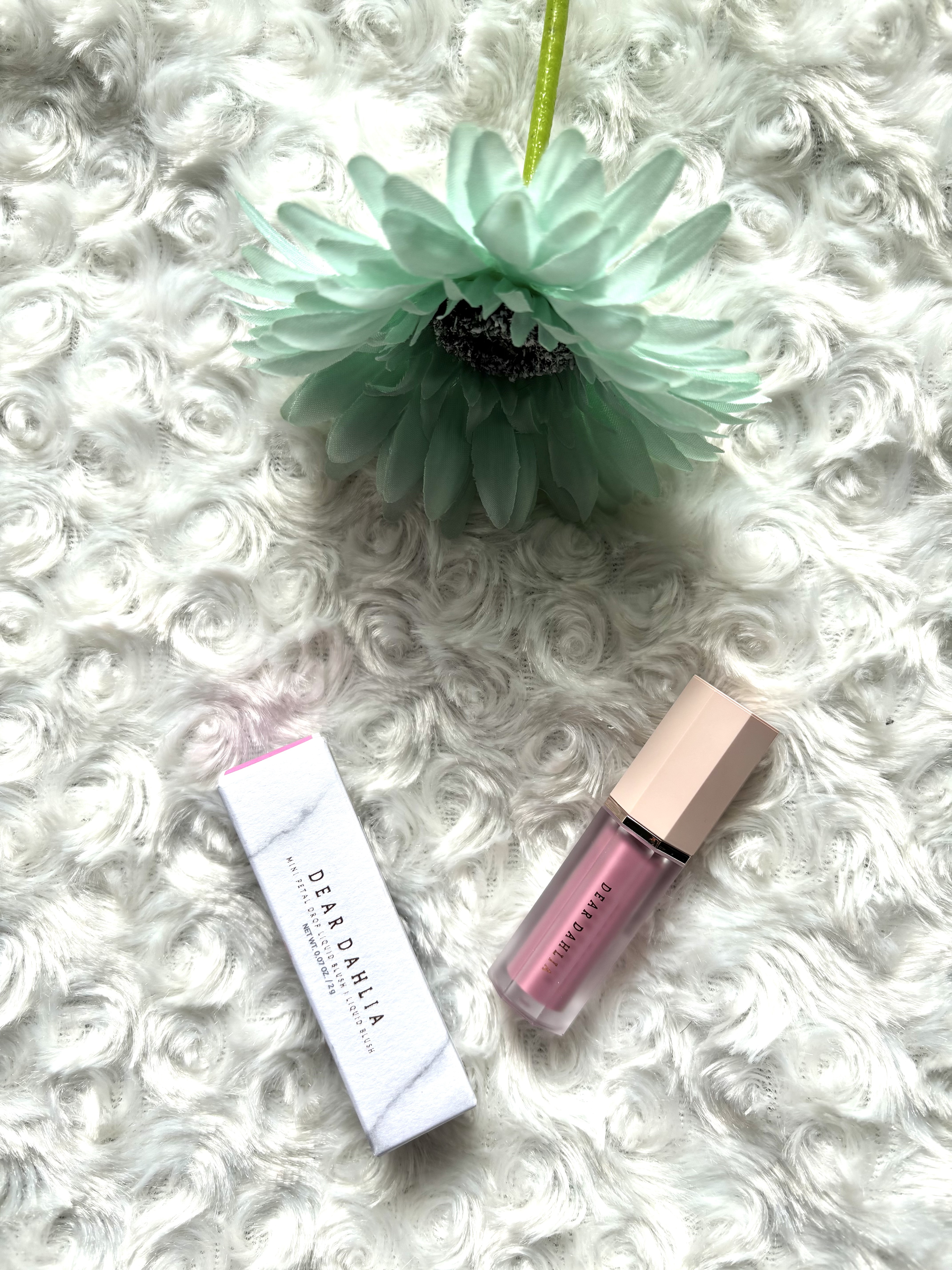 ペタルドロップリキッドブラッシャー/DEAR DAHLIA/リキッドチークを使ったクチコミ（1枚目）