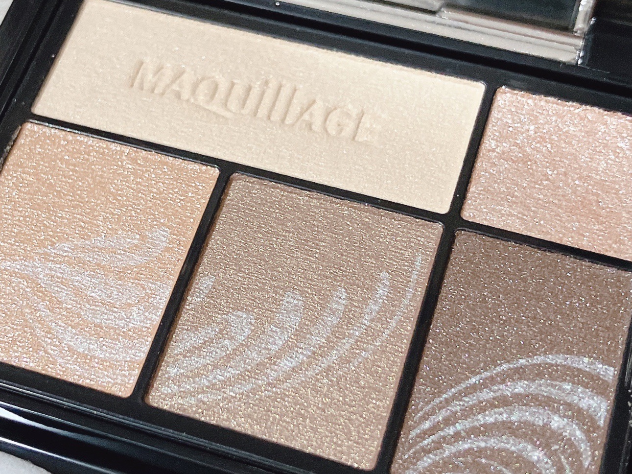 ドラマティックスタイリングアイズ/マキアージュ/アイシャドウパレットを使ったクチコミ（2枚目）