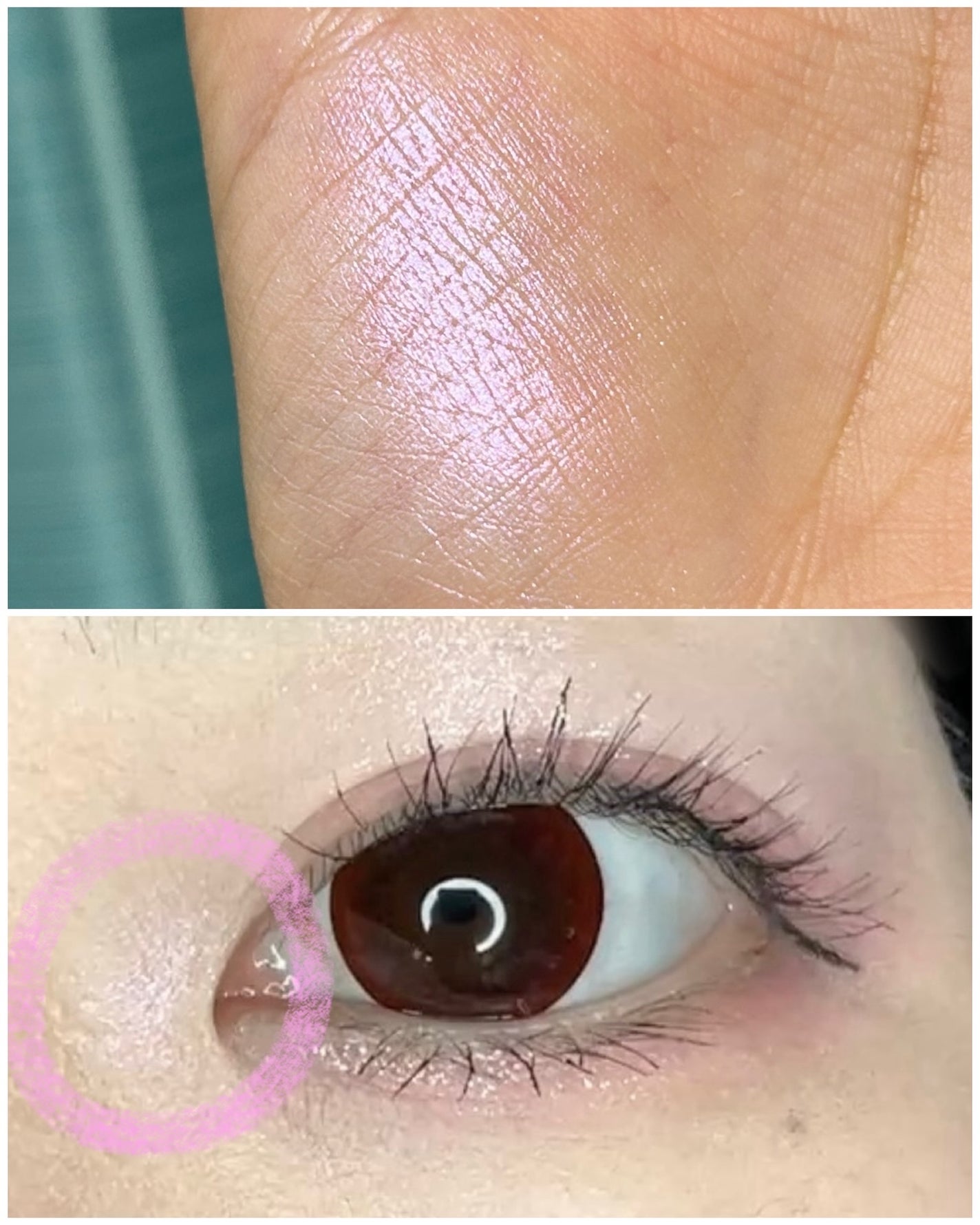 ハートポップブラッシャー/ETUDE/パウダーチークを使ったクチコミ(4枚目)