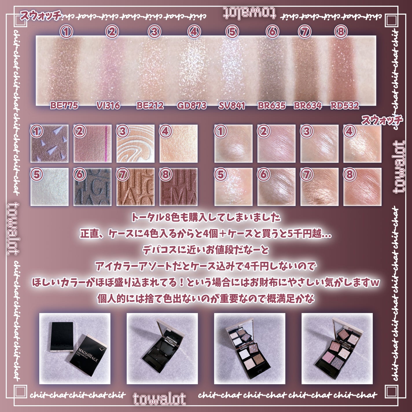 カスタマイズケース/マキアージュ/その他化粧小物を使ったクチコミ(2枚目)