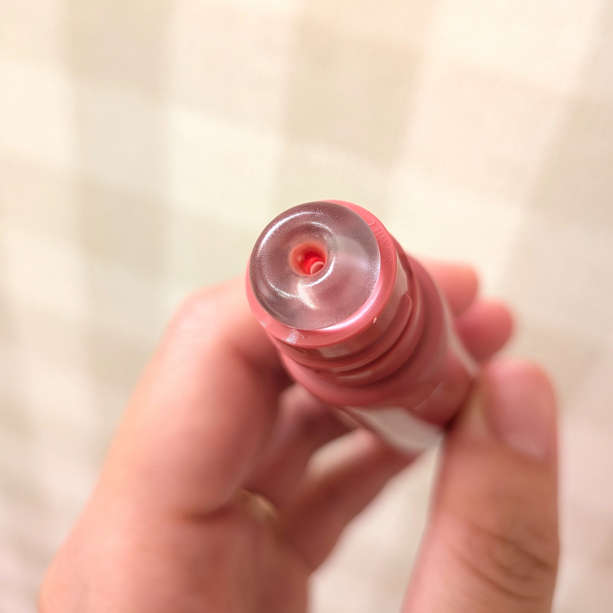 グレイズ ティントリップセラム ピーチグレイズ/LANEIGE/リップ美容液を使ったクチコミ（2枚目）