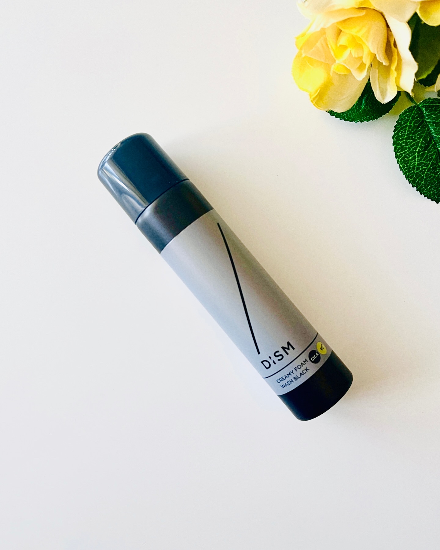 ディズム クリーミーフォームウォッシュ ブラック/DISM/泡洗顔を使ったクチコミ（1枚目）