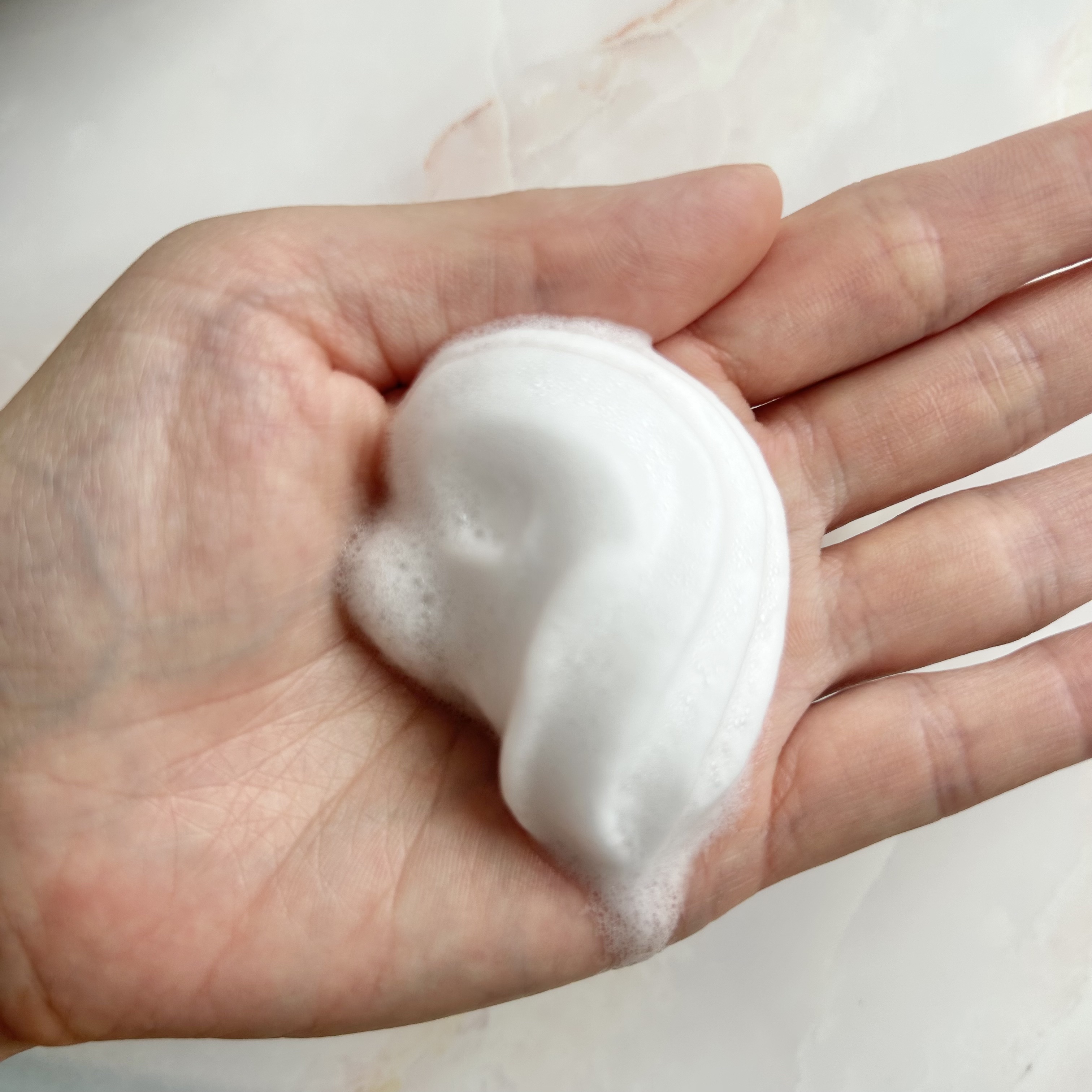 ビオレ ザフェイス 泡洗顔料 スムースクリア/ビオレ/泡洗顔を使ったクチコミ（2枚目）