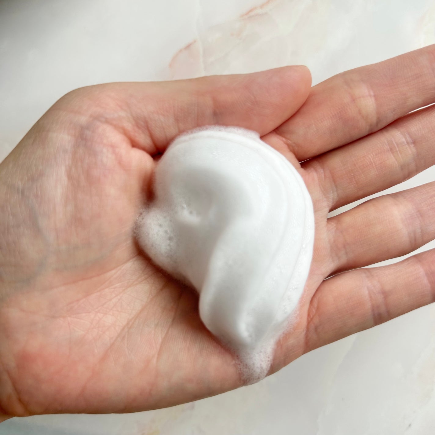 ビオレ ザフェイス 泡洗顔料 スムースクリア/ビオレ/泡洗顔を使ったクチコミ(2枚目)