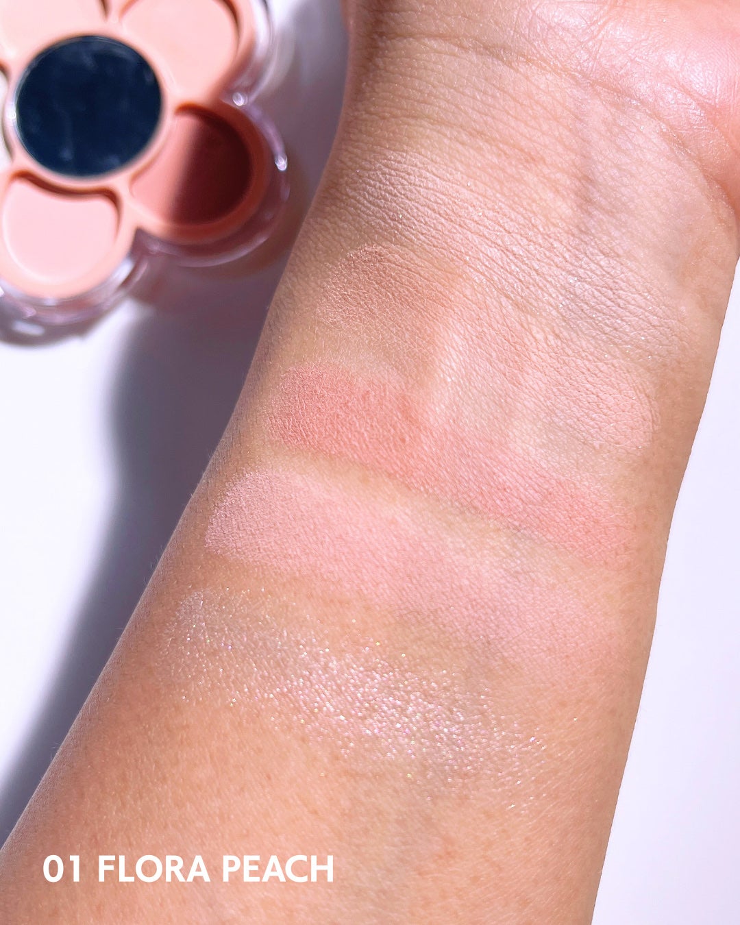 フローラアイパレット/AMUSE/アイシャドウを使ったクチコミ(4枚目)