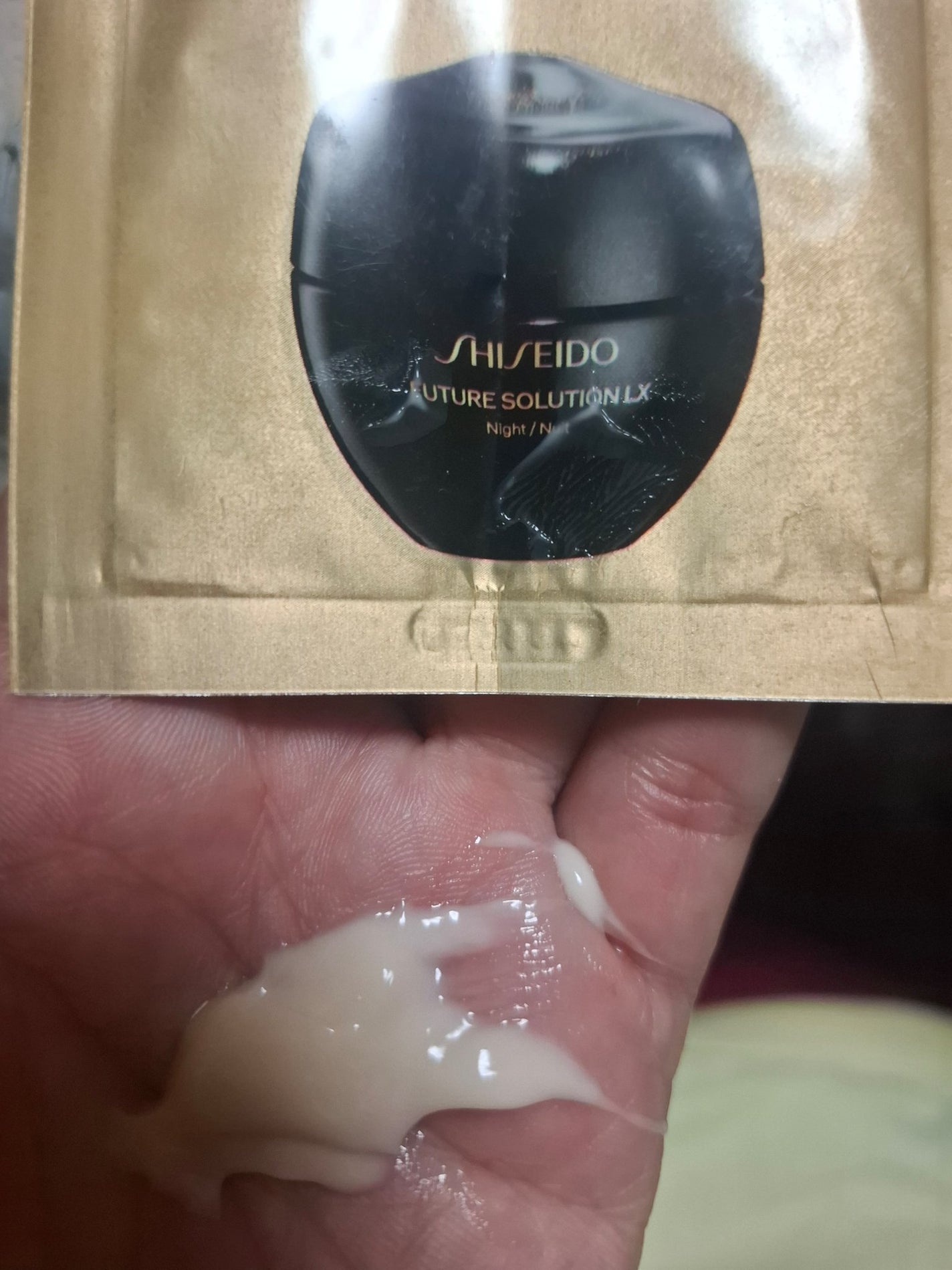 SHISEIDO フューチャーソリューション LX トータル Rクリーム/SHISEIDO/フェイスクリームを使ったクチコミ(2枚目)