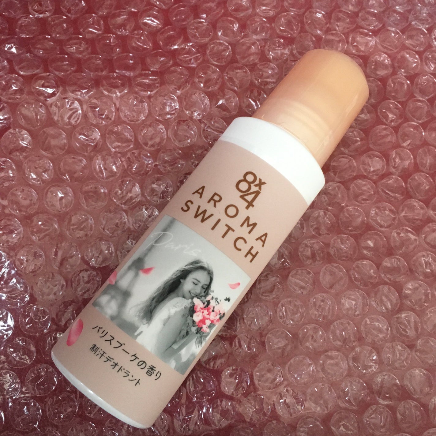 8x4 アロマスイッチ ロールオン パリスブーケの香り/8x4/デオドラント・制汗剤を使ったクチコミ(1枚目)