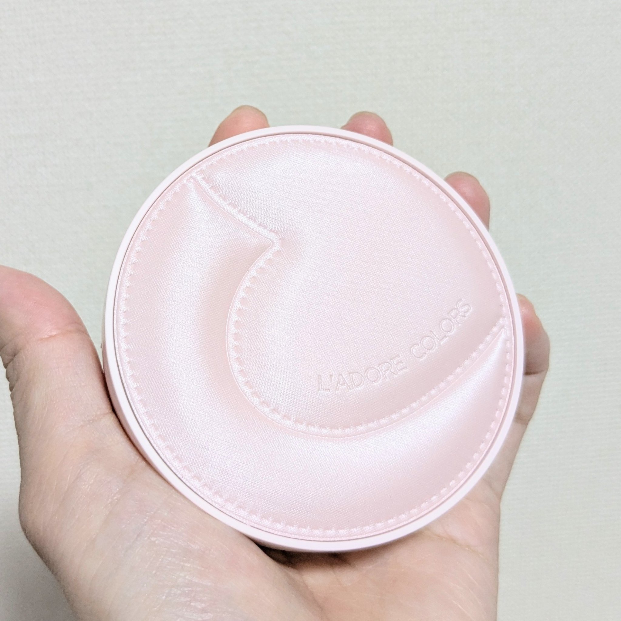 L'ADORE COLORS レインコート クッション ファンデーション/L'adore Colors/クッションファンデーションを使ったクチコミ（2枚目）
