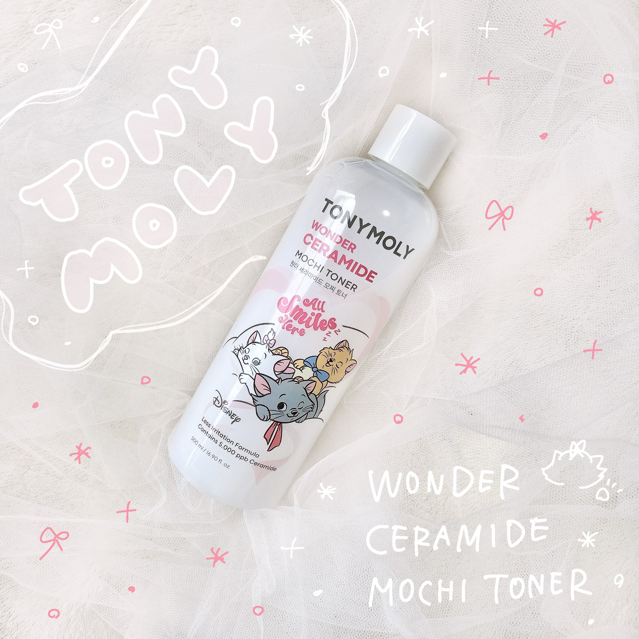 Wonder Ceramide Mochi Toner（トニーモリーワンダーCモチトナー）/TONYMOLY/化粧水を使ったクチコミ（1枚目）