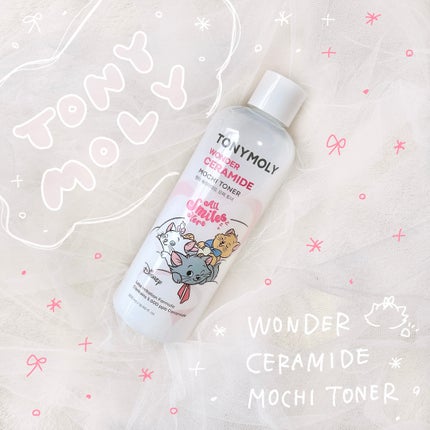 Wonder Ceramide Mochi Toner(トニーモリーワンダーCモチトナー)/TONYMOLY/化粧水を使ったクチコミ(1枚目)