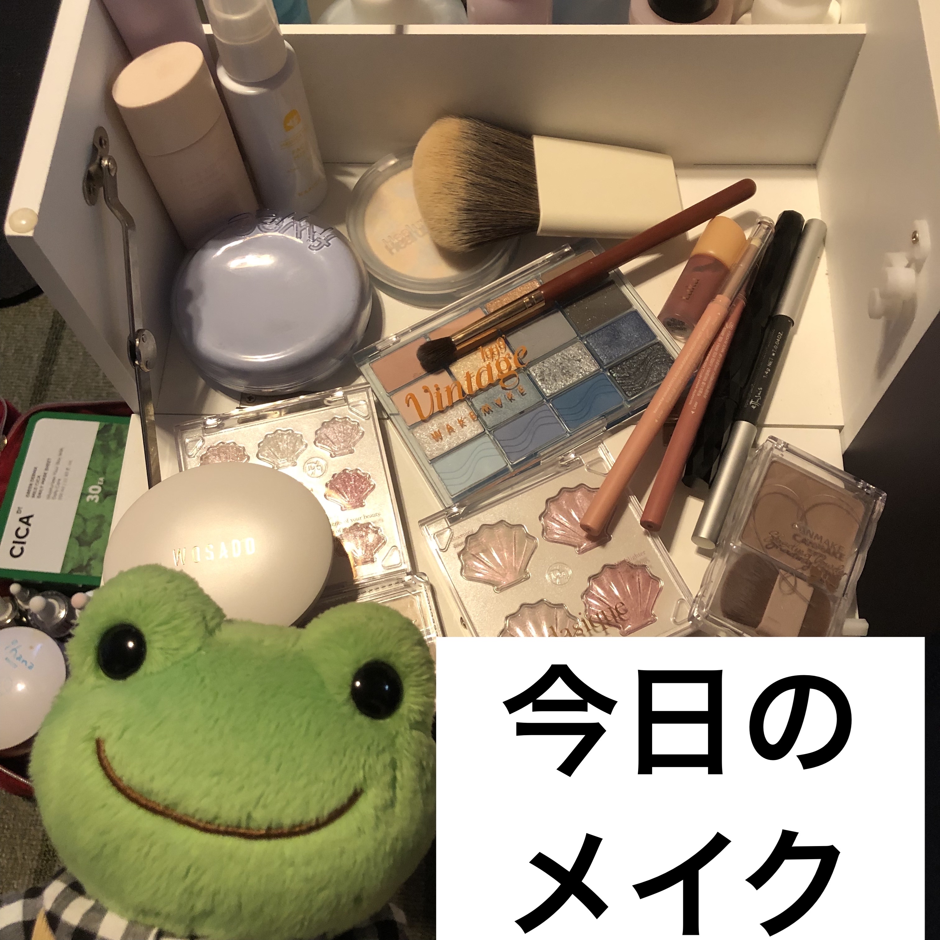 ペンシルブローライナー ダークグレー/ettusais/アイブロウペンシルを使ったクチコミ（1枚目）