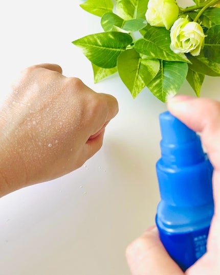 ニベアUV ディーププロテクト&ケア ミルクミスト/ニベア/日焼け止めミスト・スプレーを使ったクチコミ(4枚目)