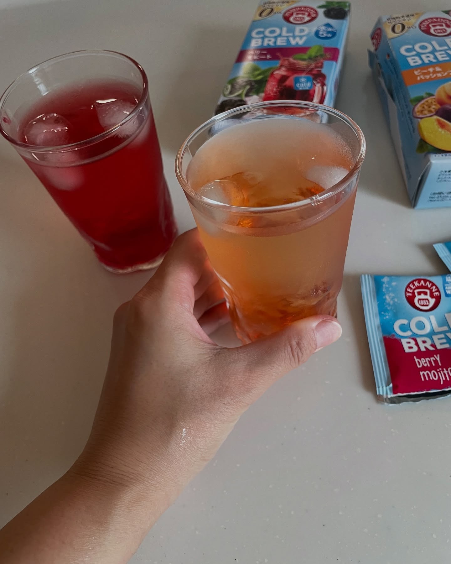 ポンパドール　コールドブリュー/ポンパドール/その他ドリンクを使ったクチコミ（3枚目）