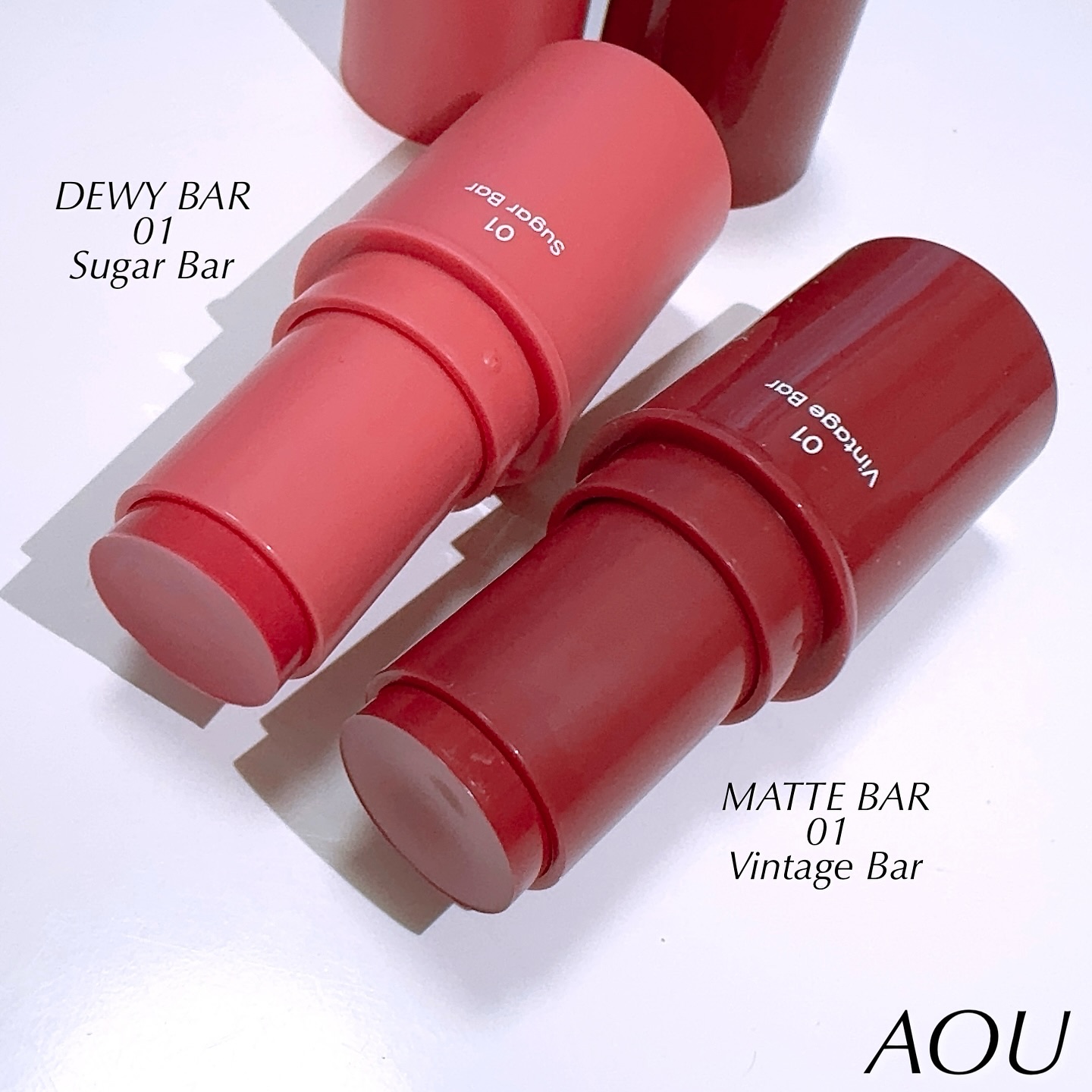 MATTE BAR/AOU/ジェル・クリームチークを使ったクチコミ（2枚目）