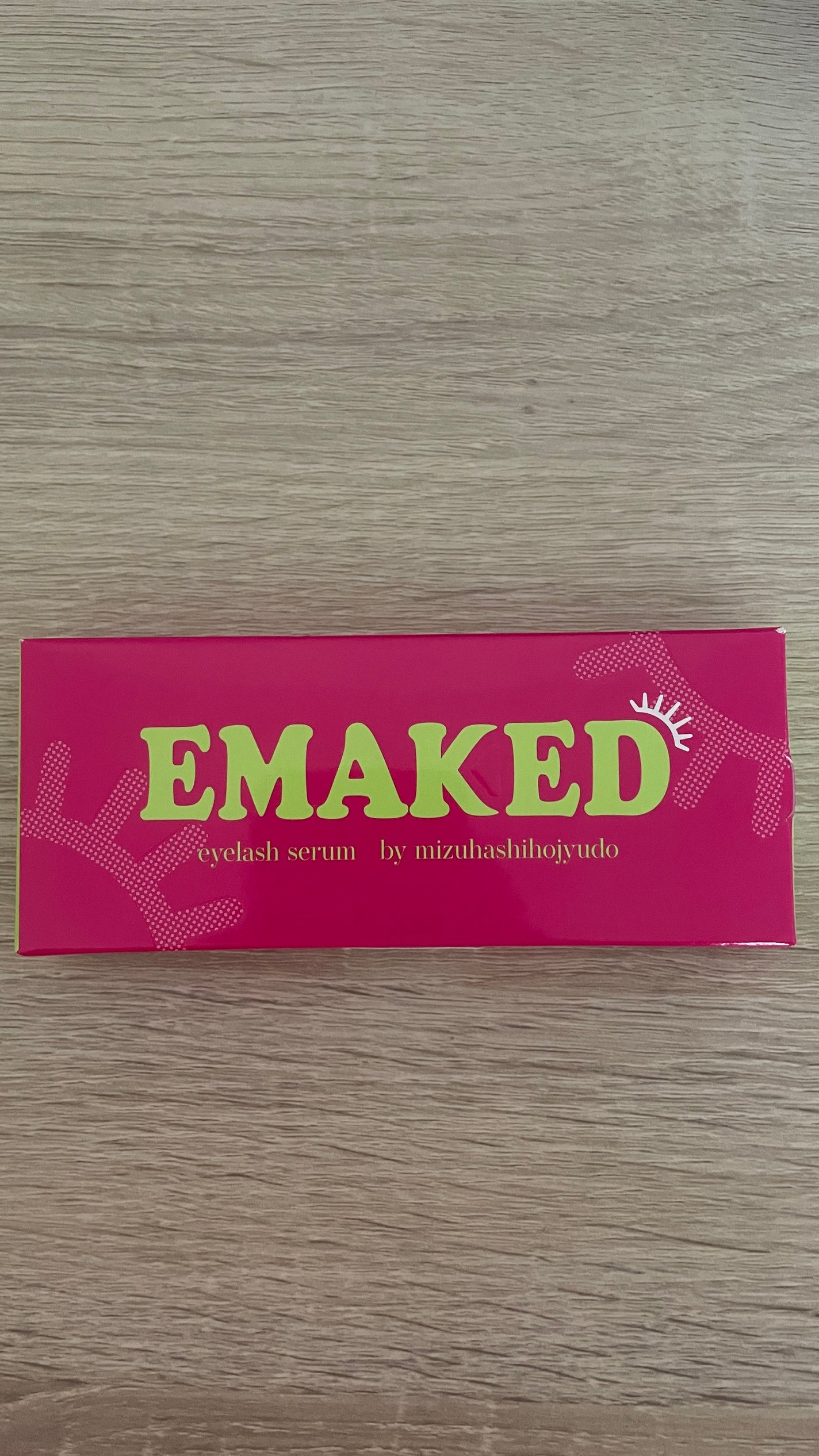 EMAKED(エマーキット)/水橋保寿堂製薬/まつげ美容液を使ったクチコミ(1枚目)