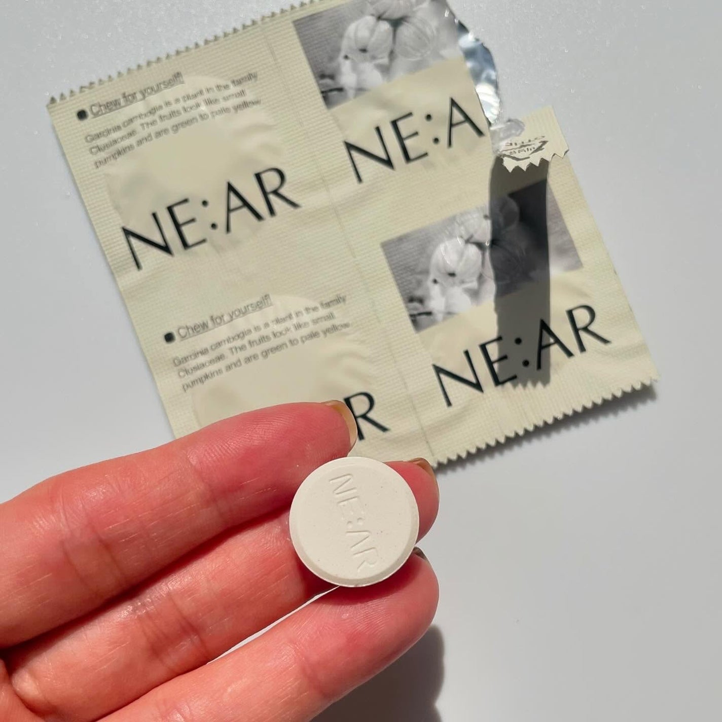 ガルシニア/NE:AR/ボディサプリメントを使ったクチコミ(4枚目)