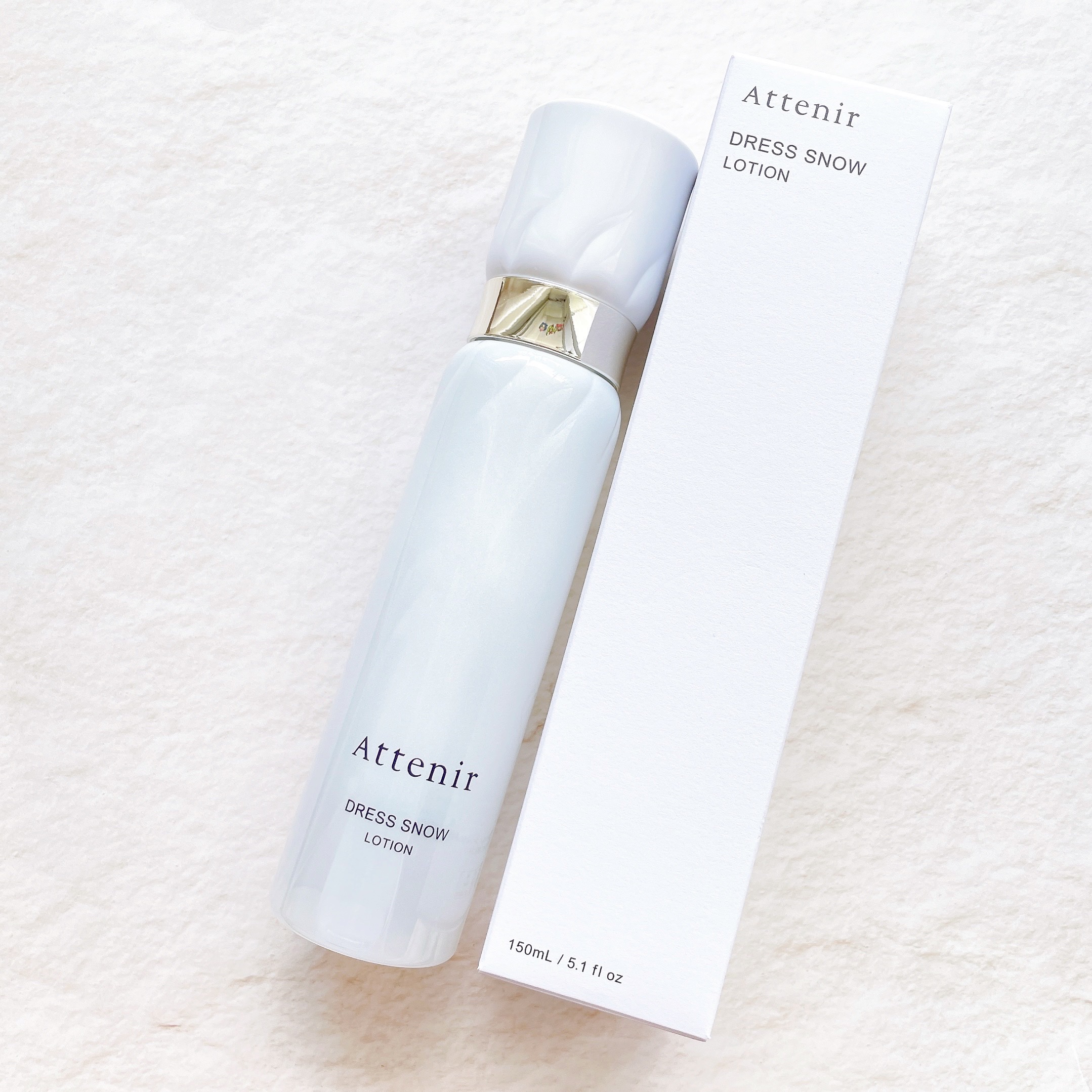 ドレススノー ローション【医薬部外品】 /アテニア/化粧水を使ったクチコミ（2枚目）