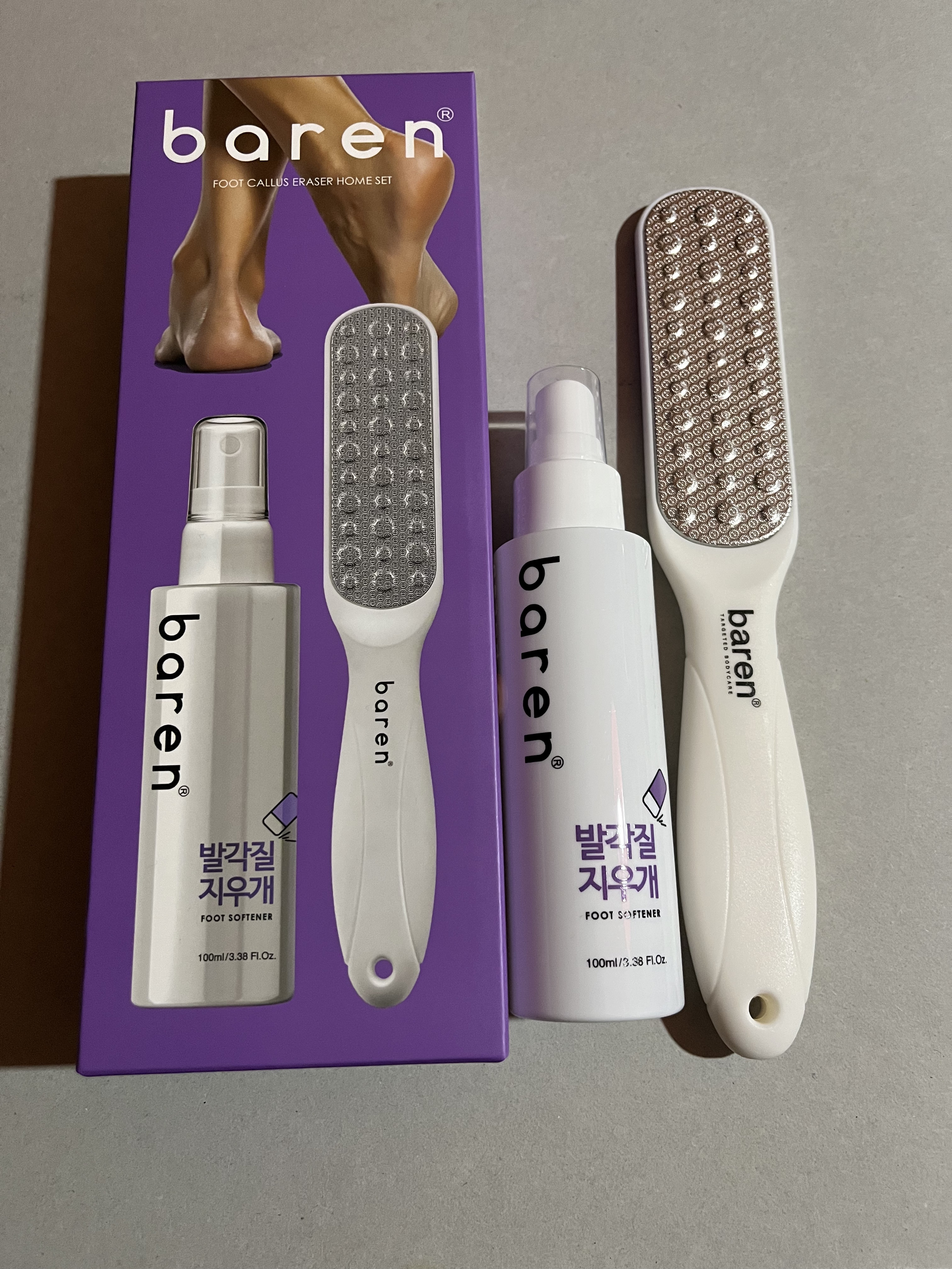 フットケアセット/BAREN/その他キットセットを使ったクチコミ（1枚目）