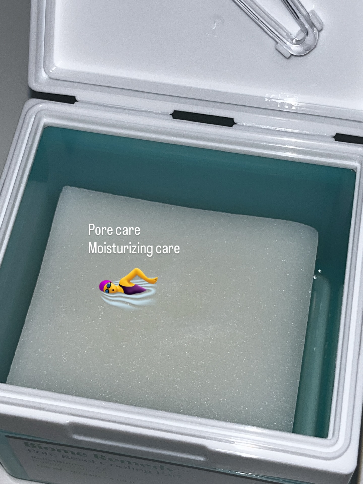 バイオームレメディポアリセットクーリングパッド/UIQ/トナーパッドを使ったクチコミ（3枚目）