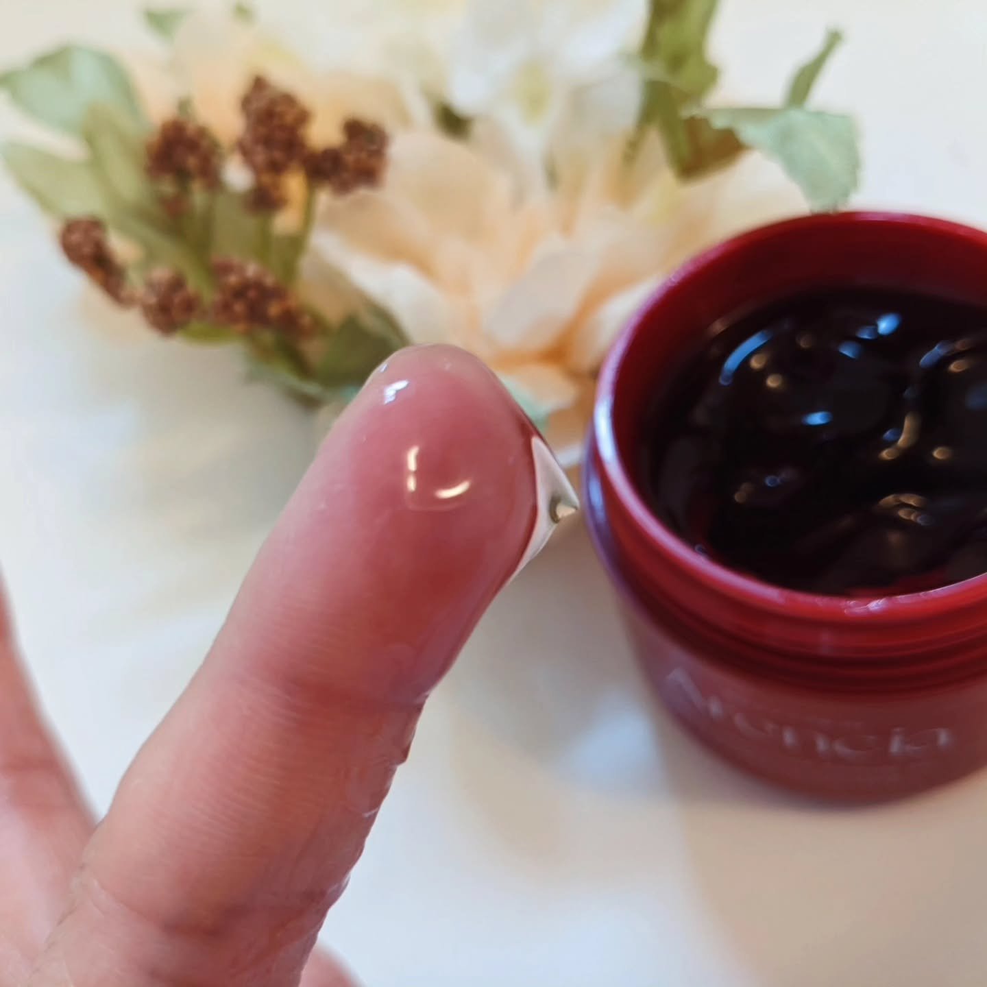 レッドモチセラム30/アレンシア/美容液を使ったクチコミ（2枚目）