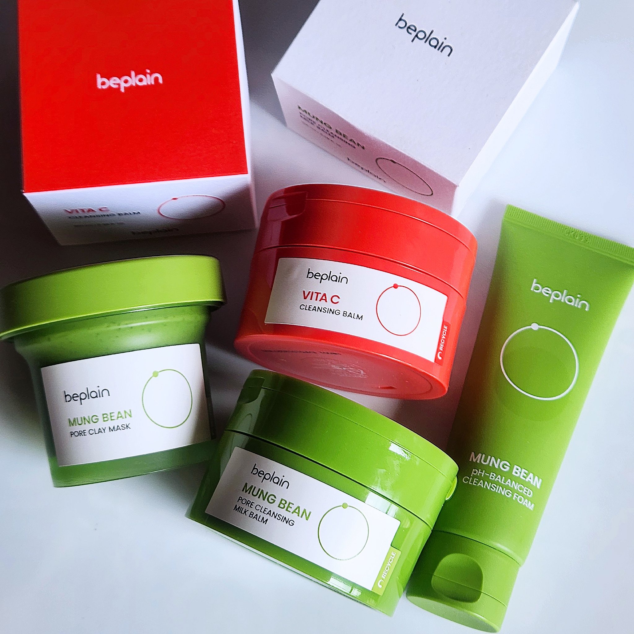 緑豆毛穴クレイパック/beplain/洗い流すパック・マスクを使ったクチコミ（1枚目）