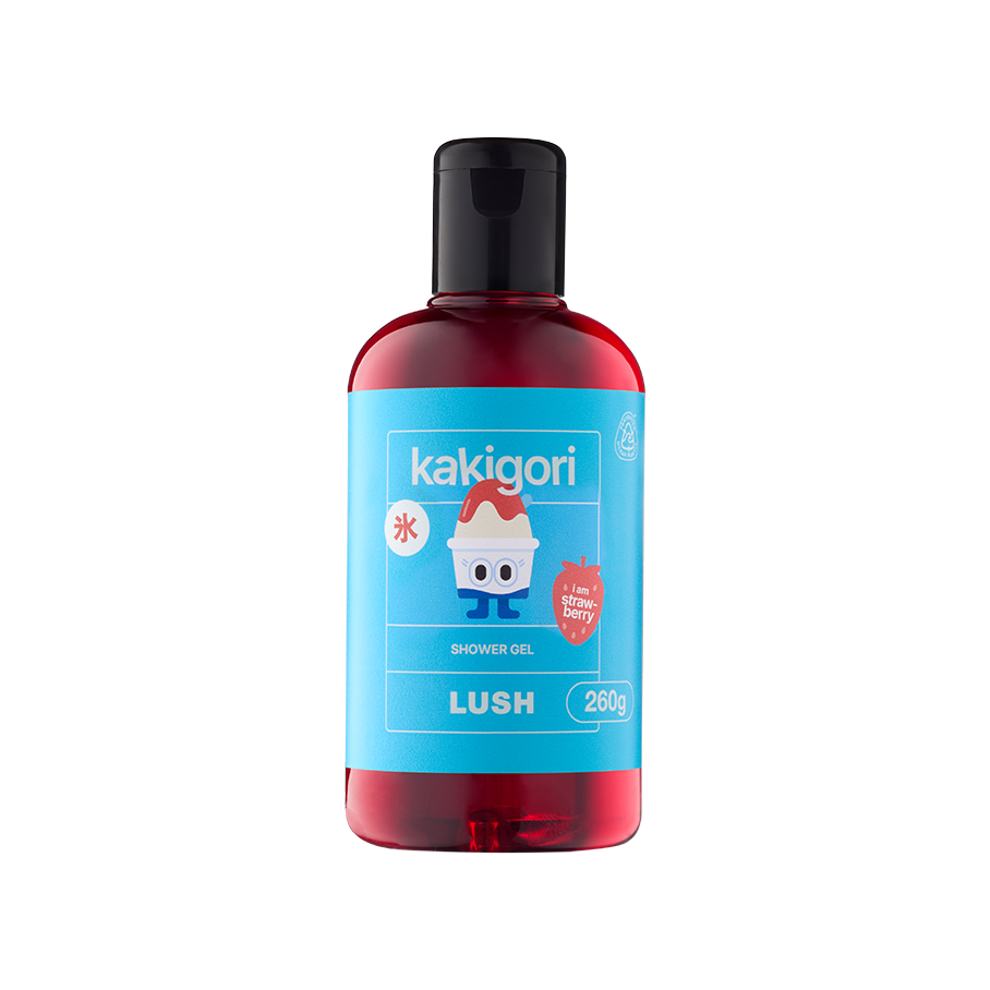 かき氷 シャワージェル レッド ラッシュ