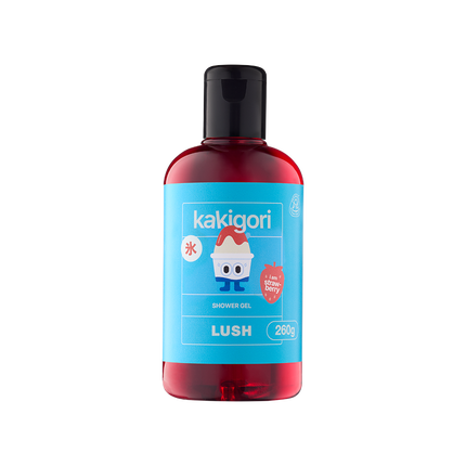 ラッシュ かき氷 シャワージェル レッド