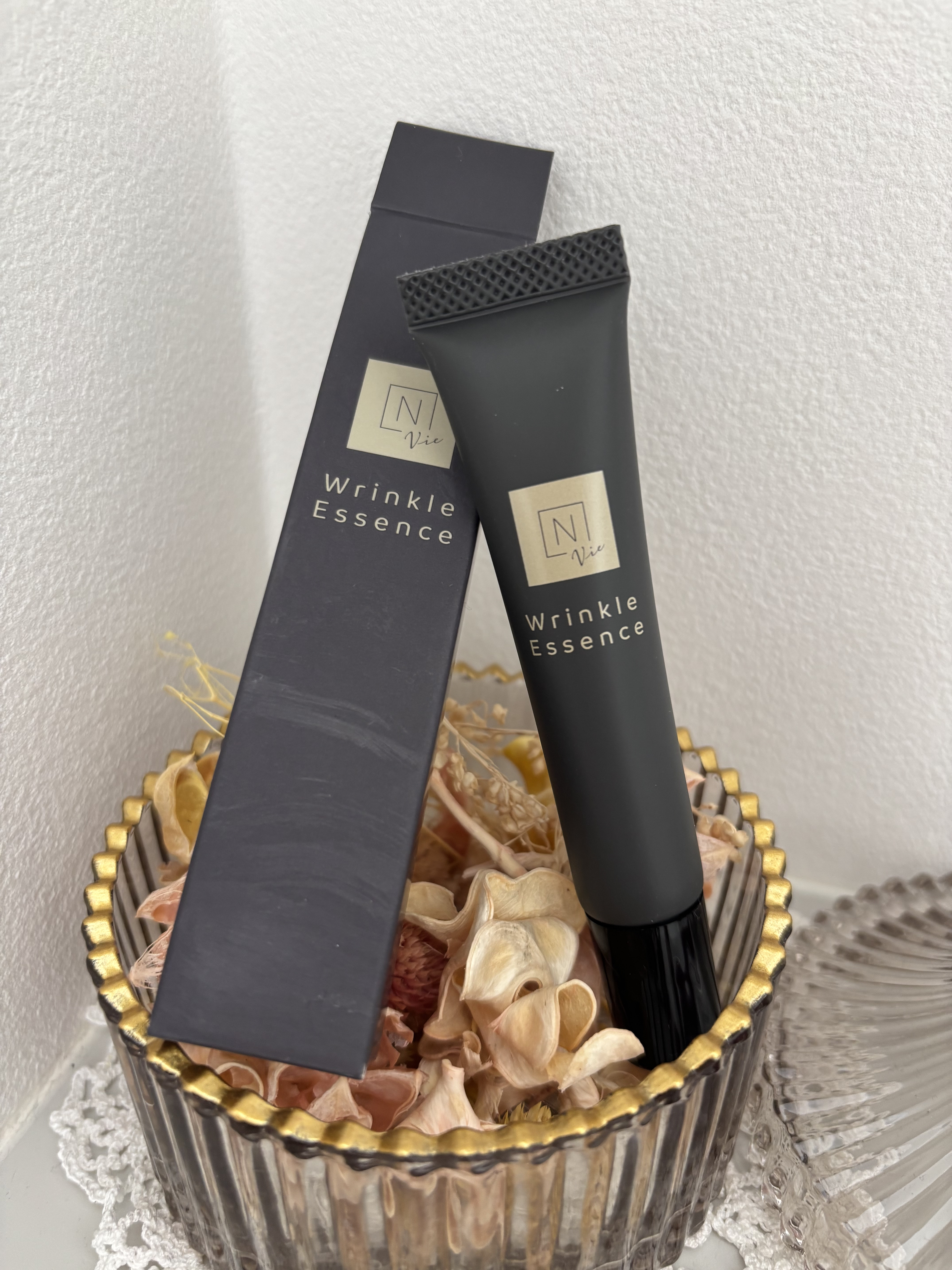 N organic Vie リンクルパックエッセンス/Ｎ organic/美容液を使ったクチコミ（1枚目）