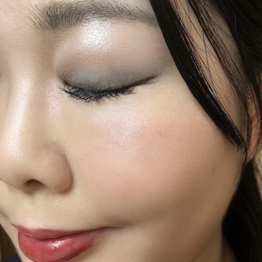 ペンシルブローライナー ダークグレー/ettusais/アイブロウペンシルを使ったクチコミ（3枚目）