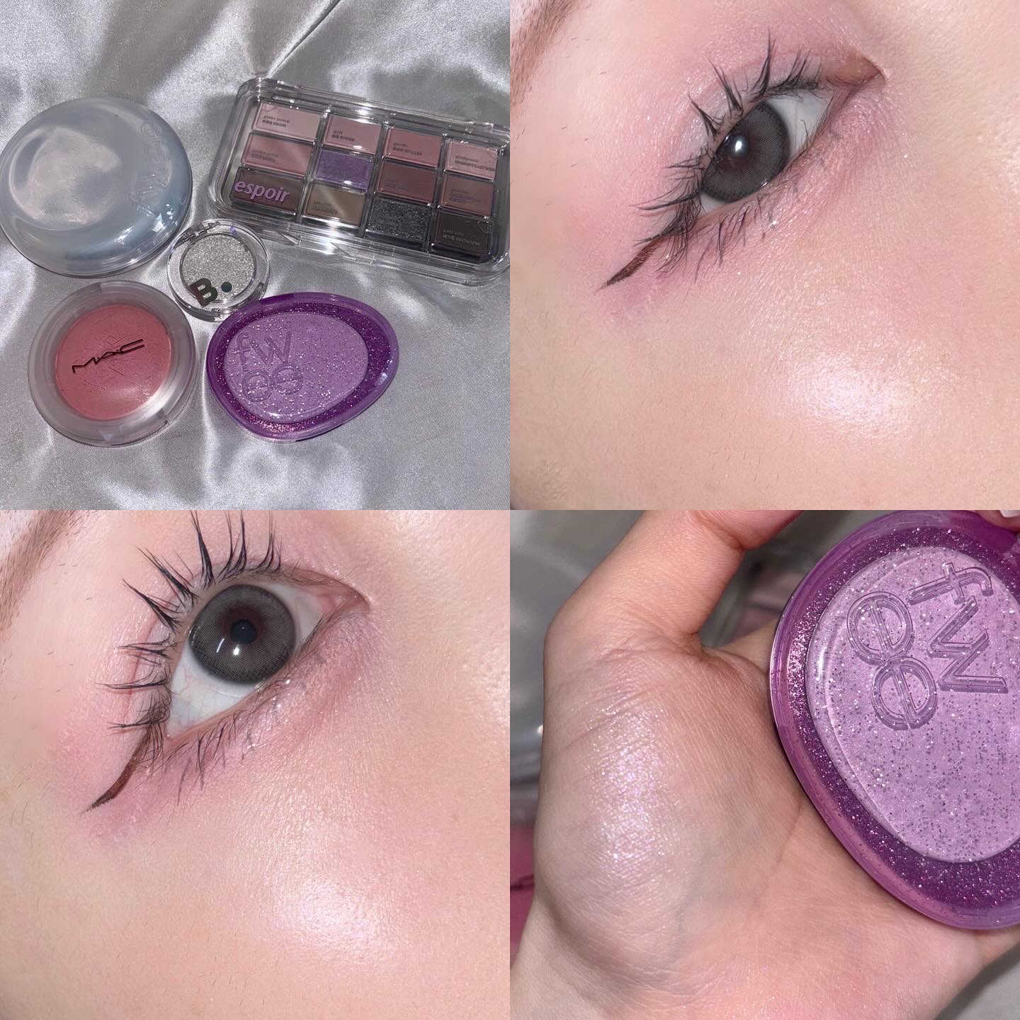 アイコアパレット サベージモーヴ/espoir/アイシャドウパレットを使ったクチコミ（1枚目）