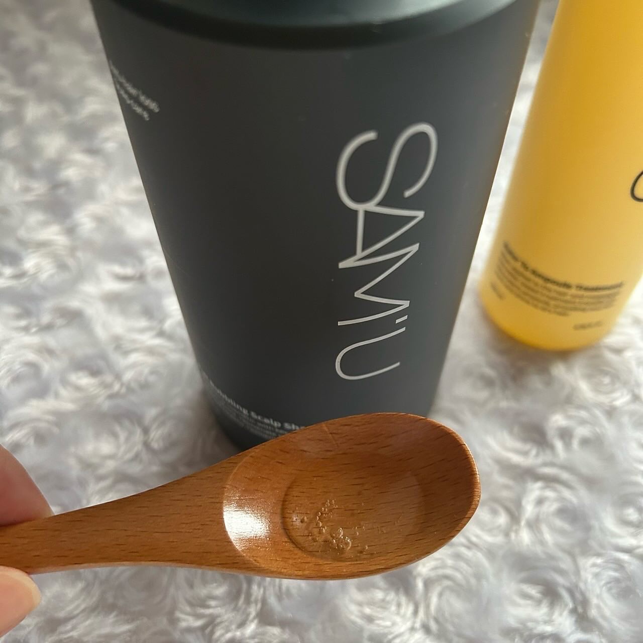 フルバブリングスカルプシャンプー/SAM'U/頭皮ケアを使ったクチコミ（3枚目）