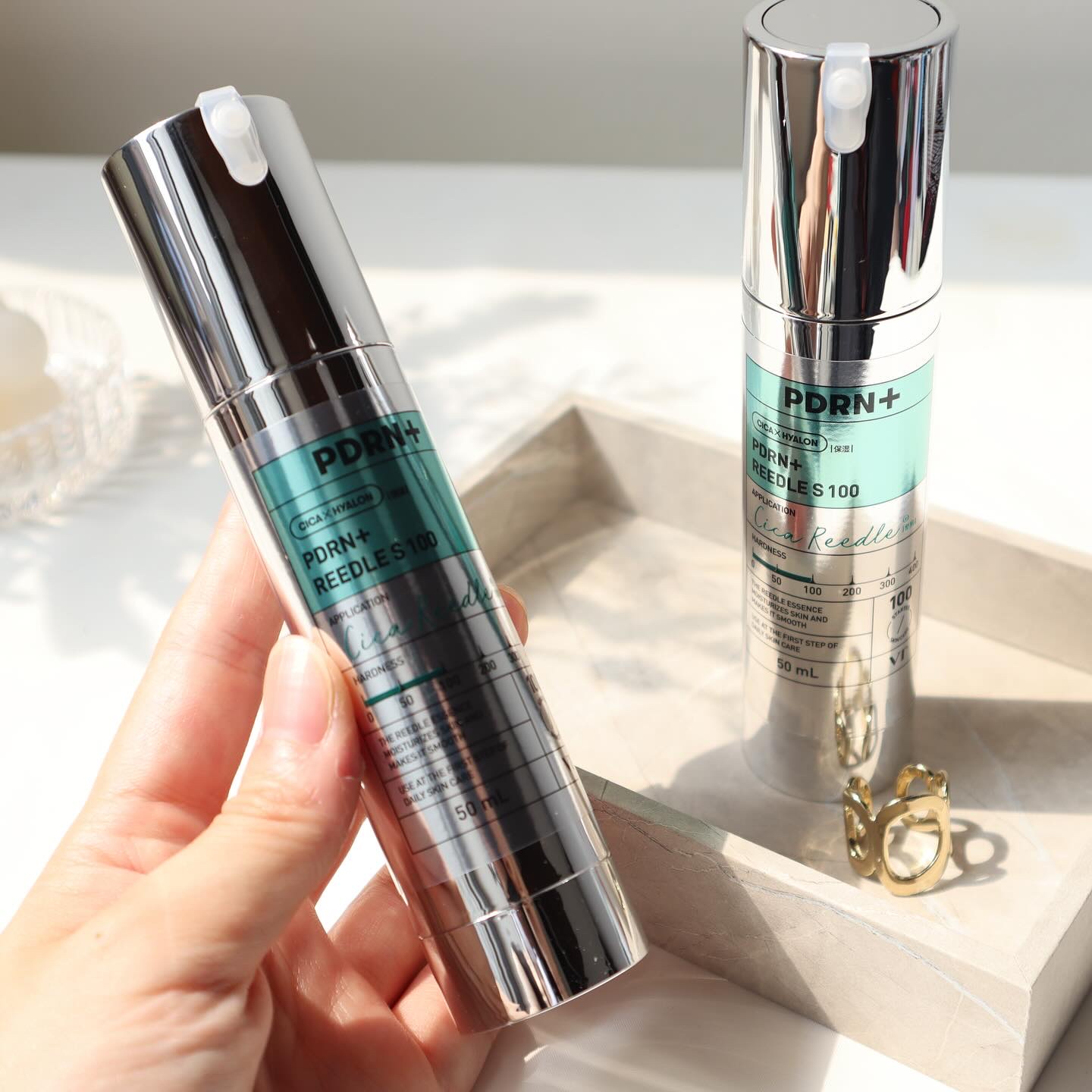 PDRN+リードルS 100/VT/美容液を使ったクチコミ（3枚目）