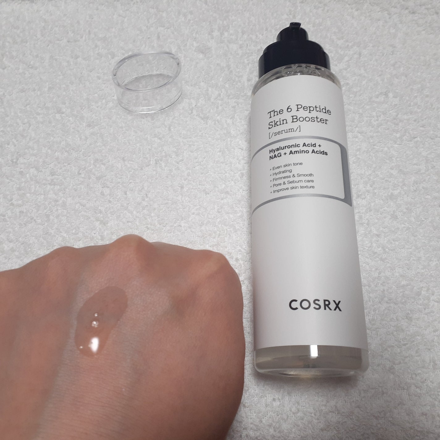 RXザ・6ペプチドスキンブースターセラム/COSRX/ブースター・導入液を使ったクチコミ(2枚目)