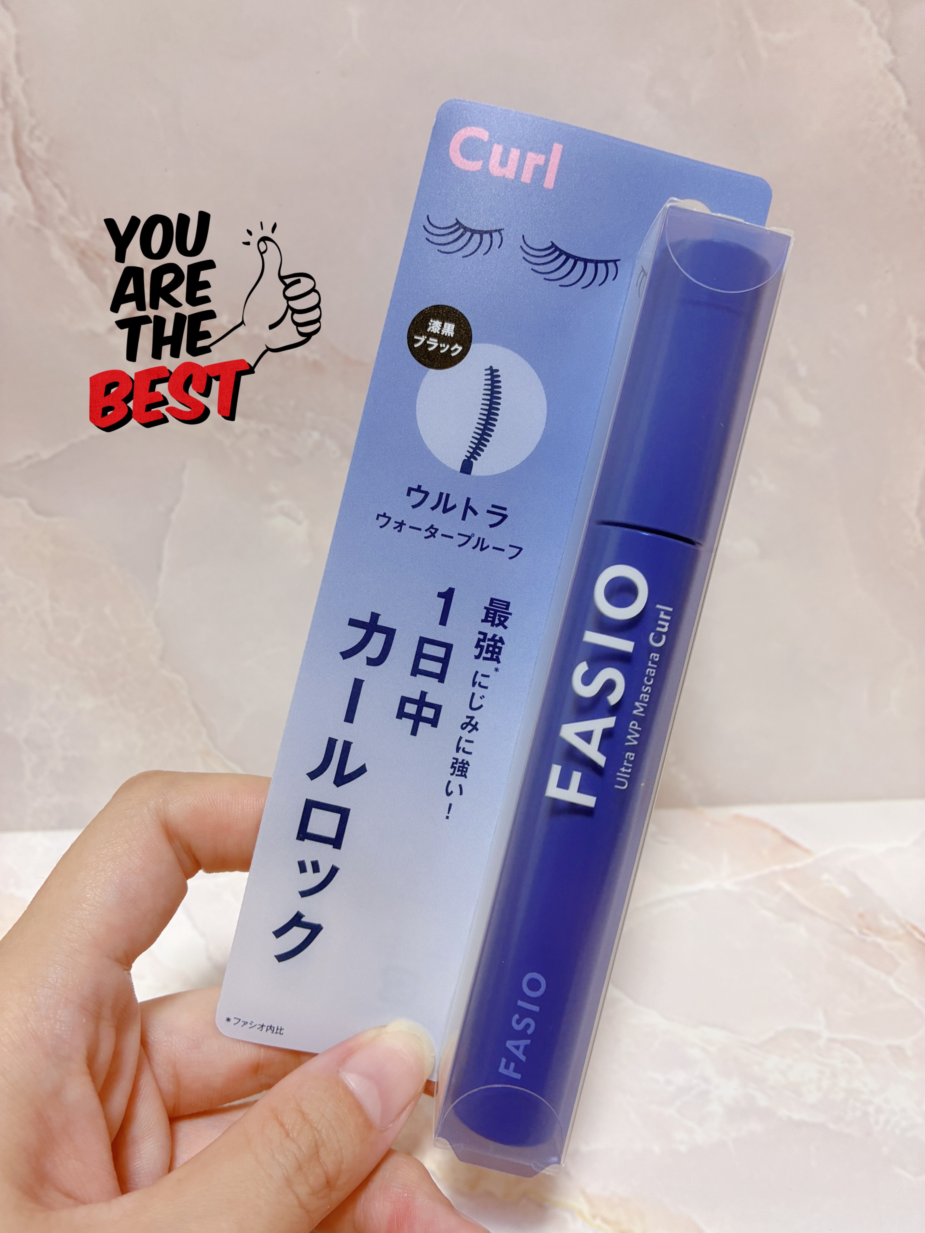 ウルトラ WP マスカラ (カール)/FASIO/マスカラを使ったクチコミ（1枚目）