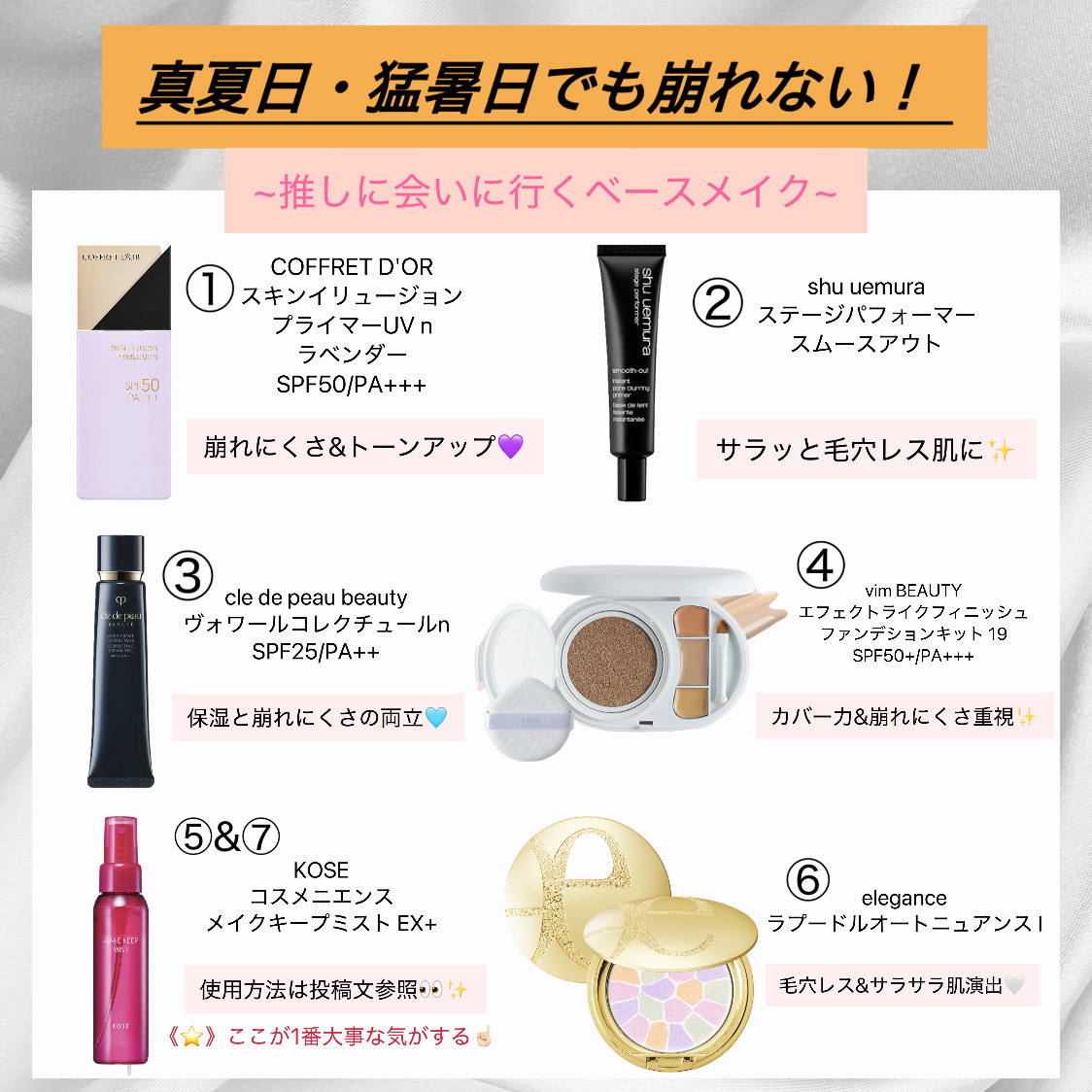 effect like finish foundation kit 19 cream/vim BEAUTY/メイクアップキットを使ったクチコミ（2枚目）