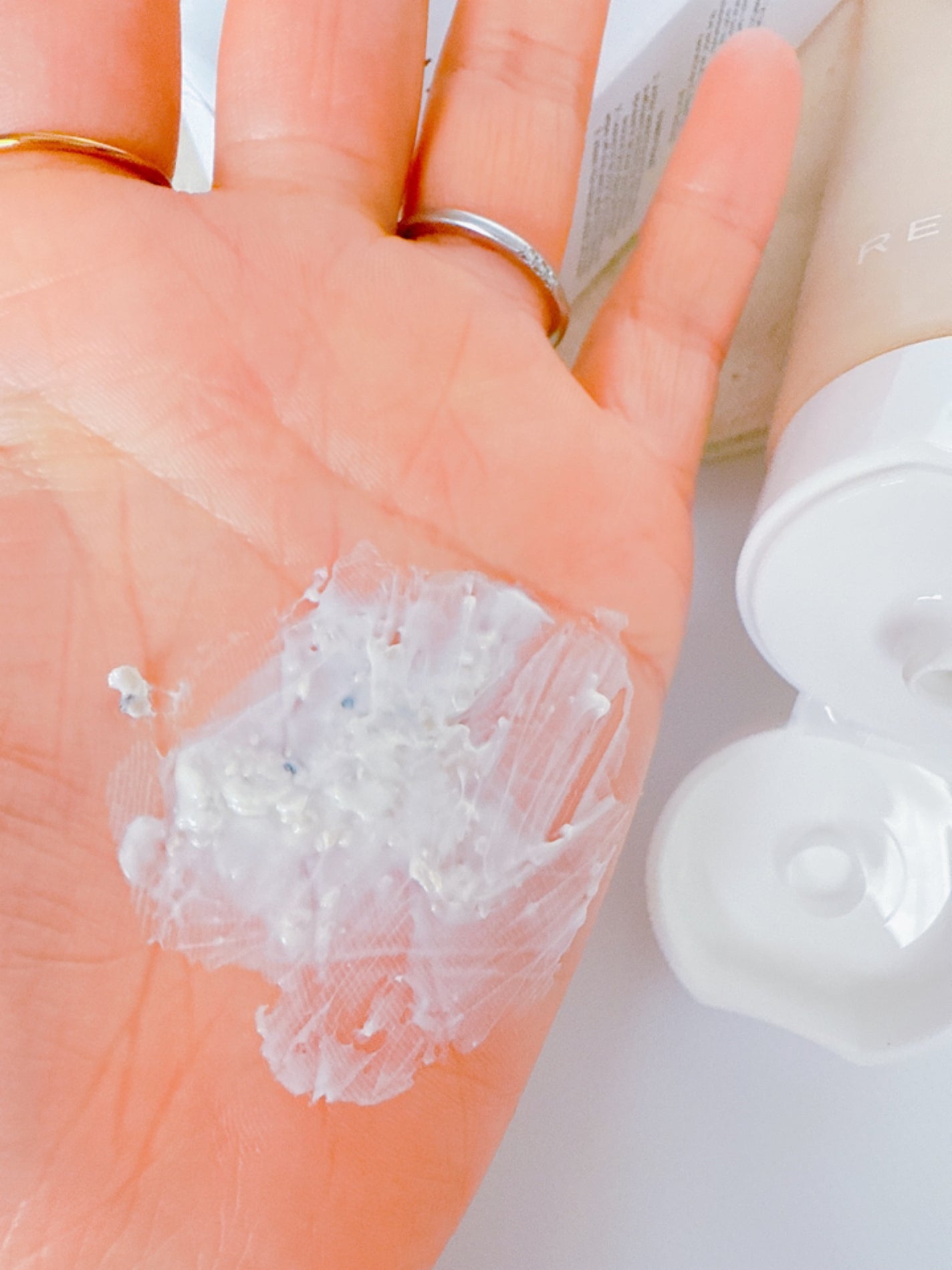 ユルムスキンクリーンパック/RETURNITY/洗い流すパック・マスクを使ったクチコミ(5枚目)