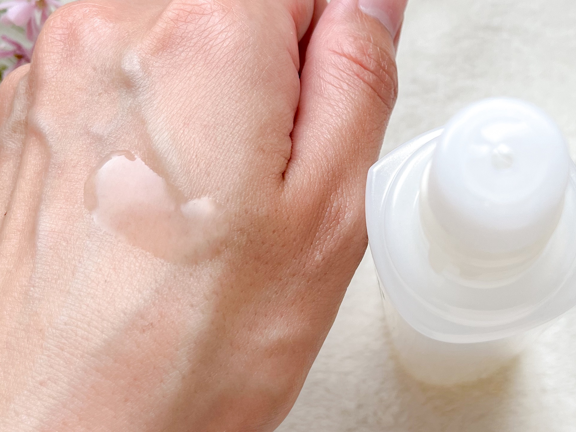 トイロ バランシングドロップ＜医薬部外品＞（化粧液）/ファンケル/化粧水を使ったクチコミ（2枚目）