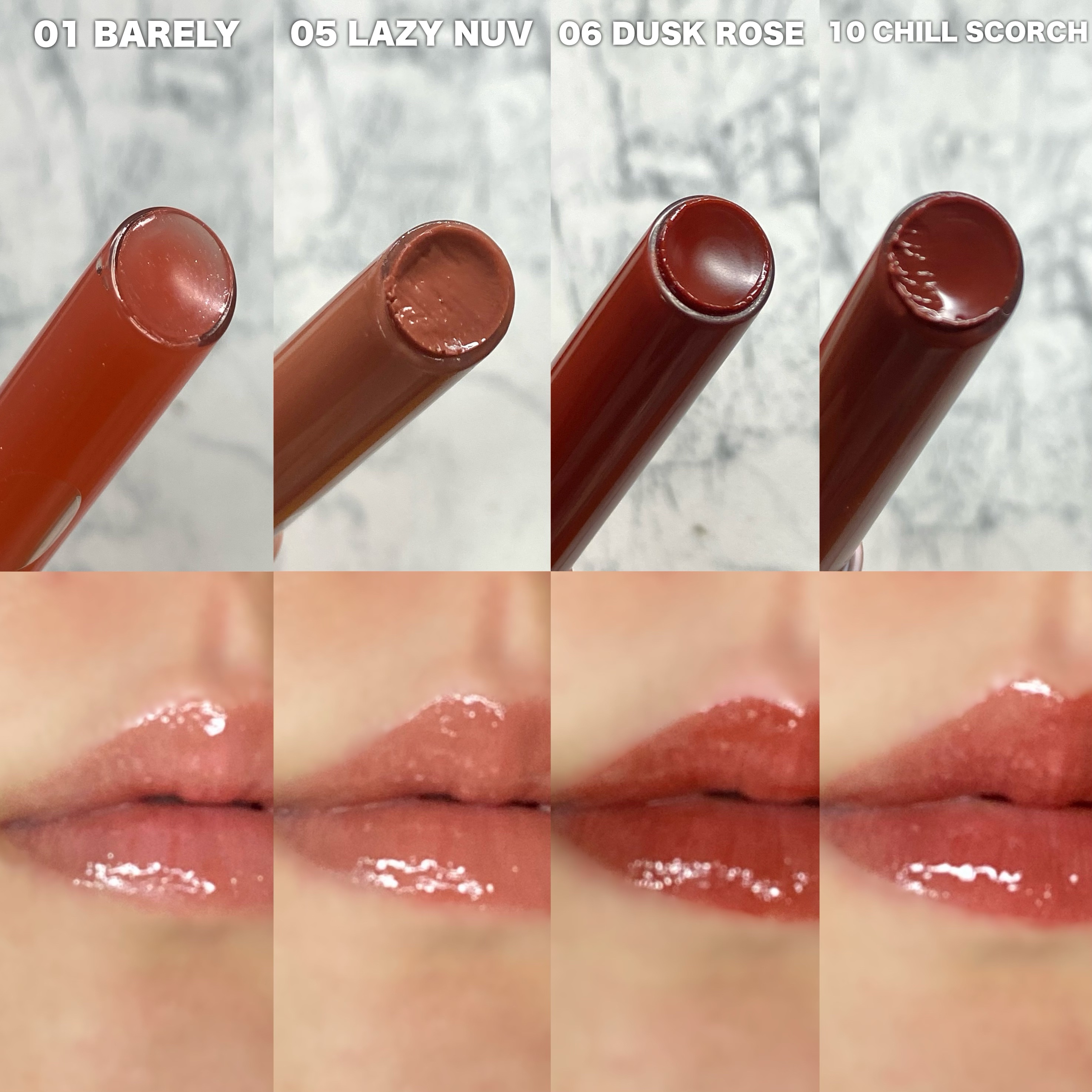 メルティングリップスウィート/BRAYE/口紅を使ったクチコミ（3枚目）