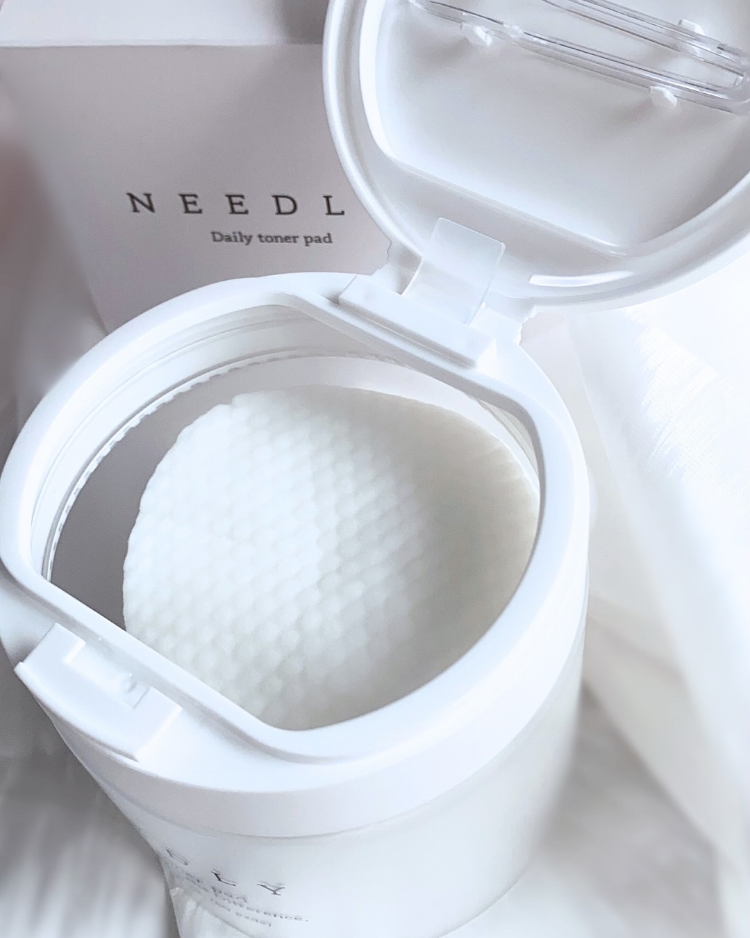 デイリートナーパッド/NEEDLY/トナーパッドを使ったクチコミ（3枚目）