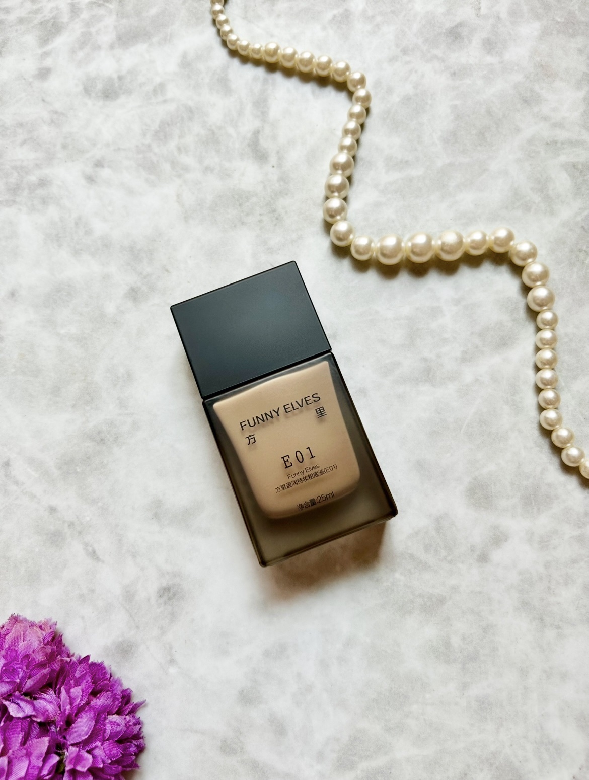 ロングウェア アクア ファンデーション/FUNNY ELVES方里/リキッドファンデーションを使ったクチコミ（1枚目）